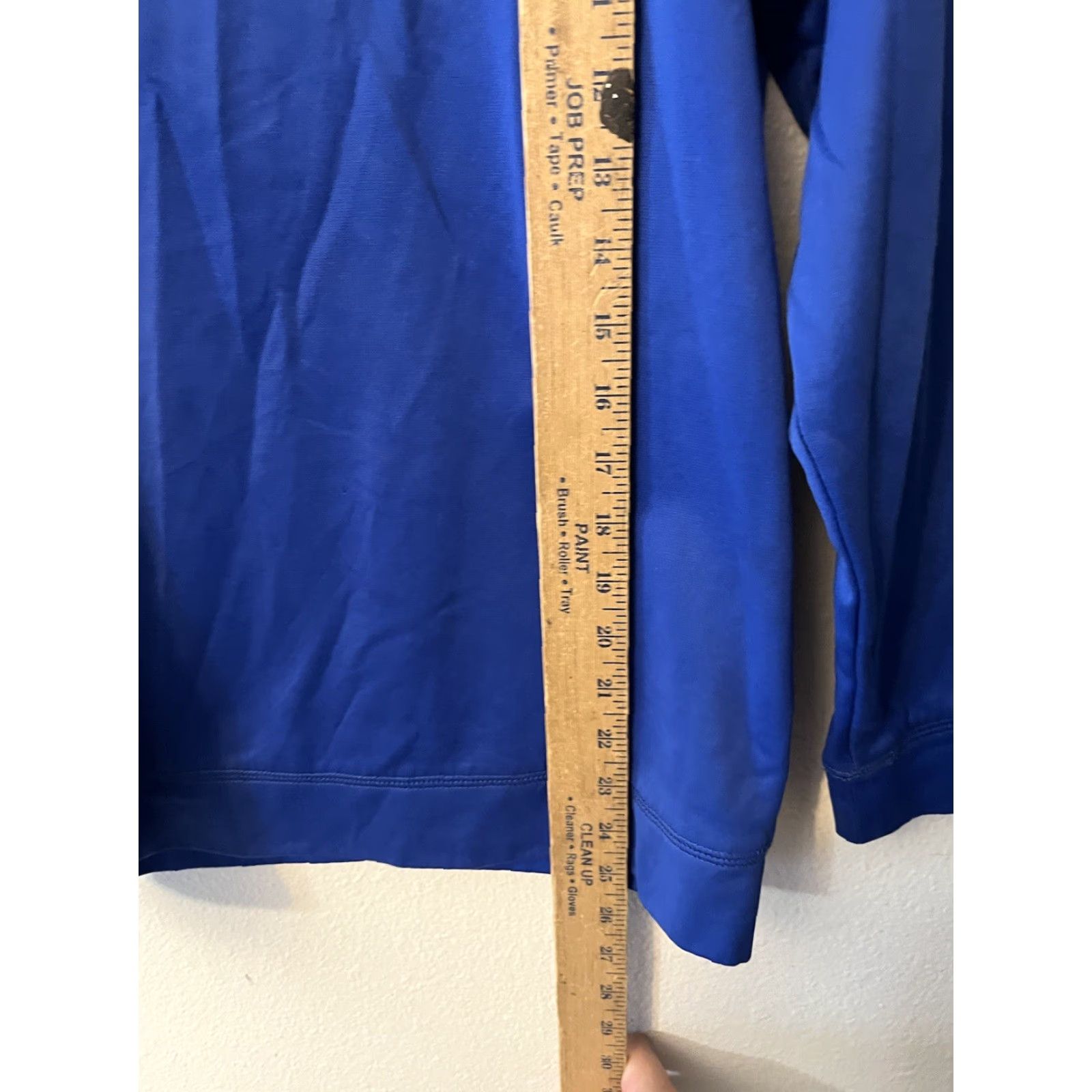 Adidas VINTAGE Adidas Baseball Hoodie Shirt Teens 3XL Blue Boys 3XL Sports Pullover Hoodie Mens Womens Boys Girls Size US XXL / EU 58 / 5 - 4 Thumbnail