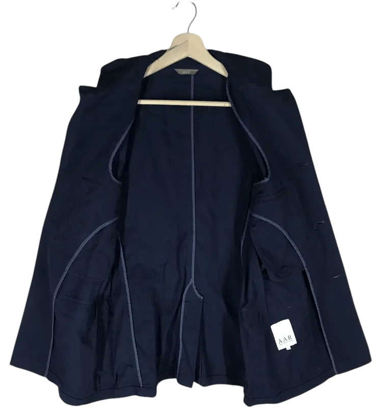 Yohji Yamamoto Vintage Yohji Yamamoto A.A.R by Yohji Design Studio Jackets Size US L / EU 52-54 / 3 - 3 Thumbnail