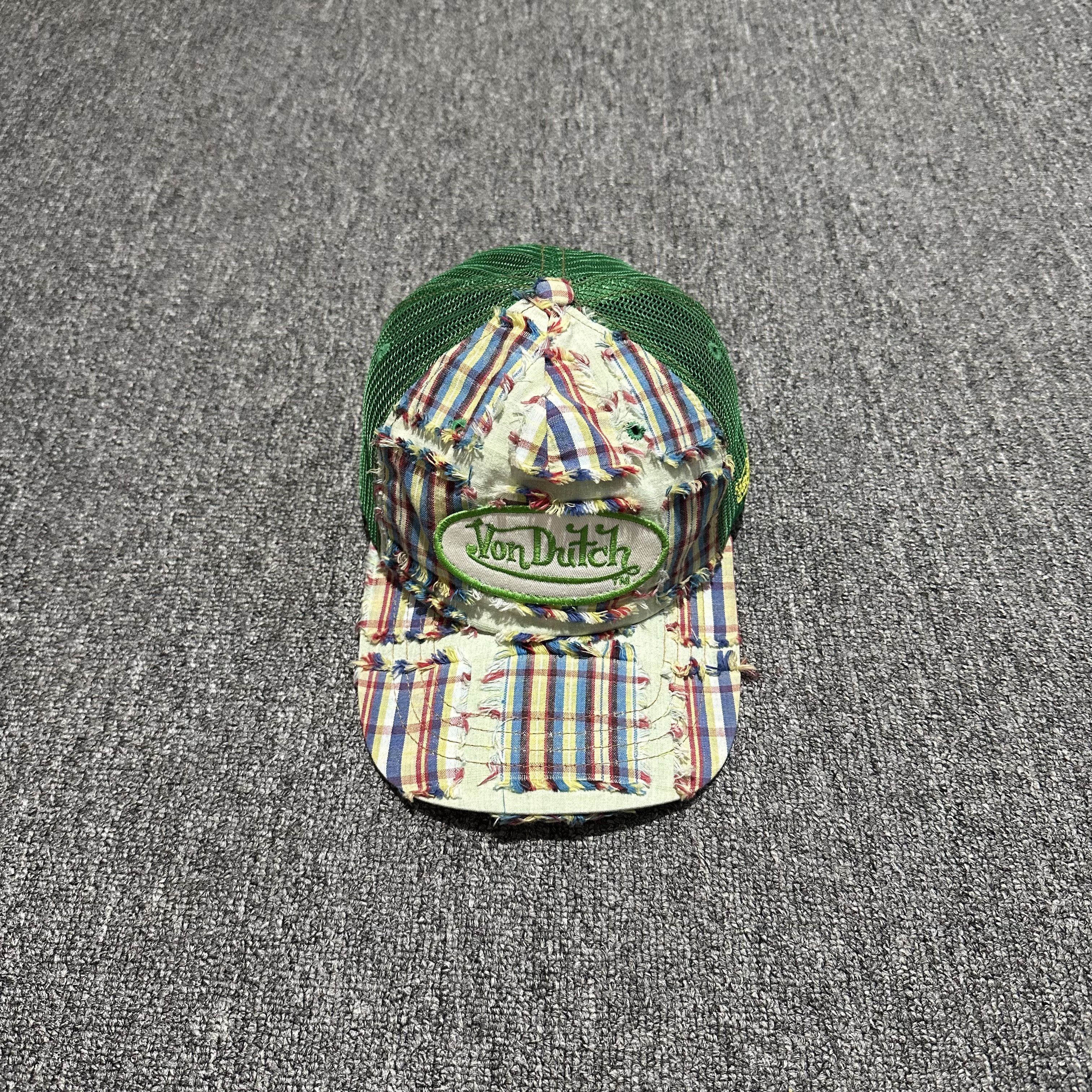 Von Dutch Rare Von Dutch Patchwork Trucker Size ONE SIZE - 1 Thumbnail