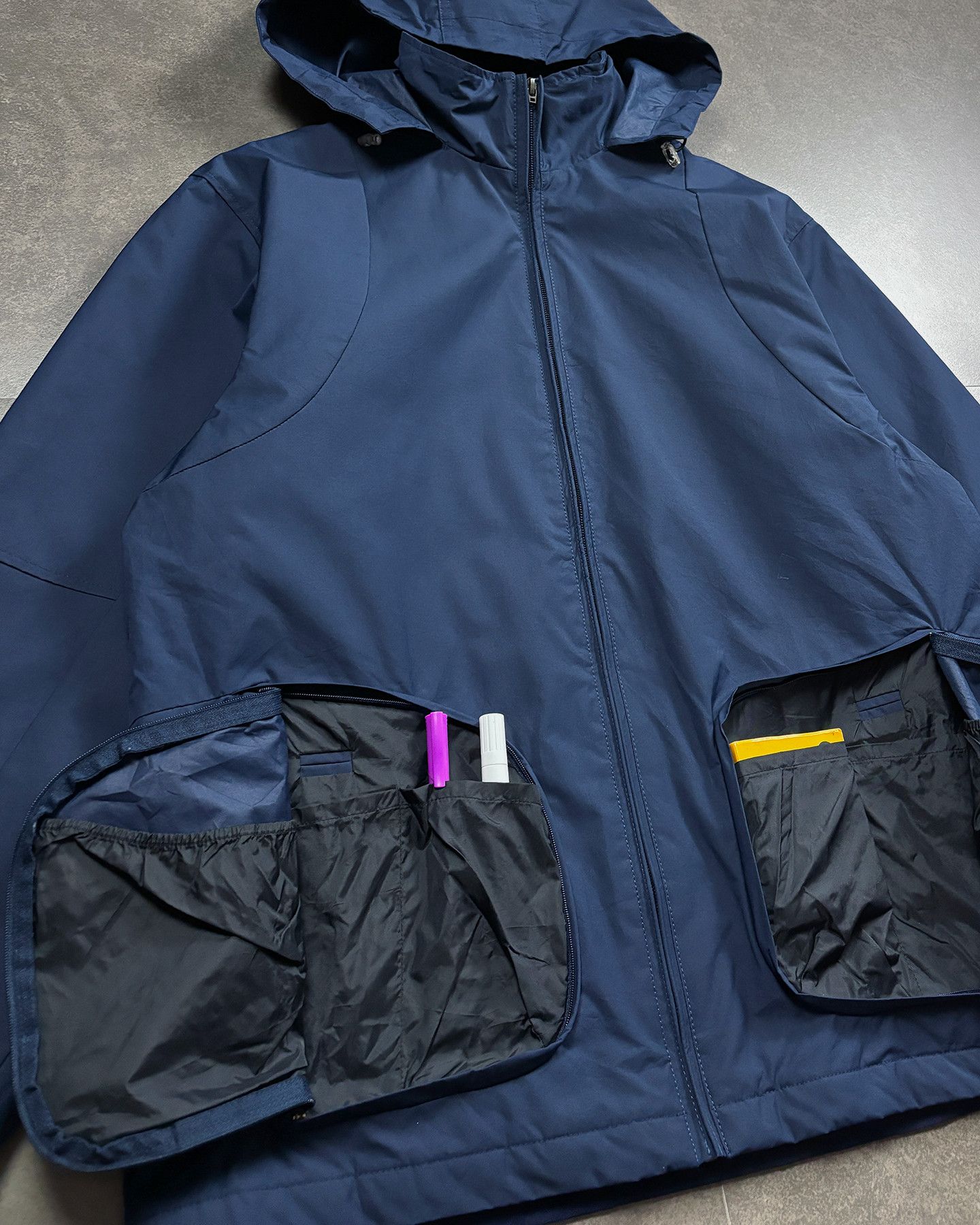 Nike Nike Modular Hidden Pocket Cargo Jacket Size L Size US L / EU 52-54 / 3 - 3 Thumbnail