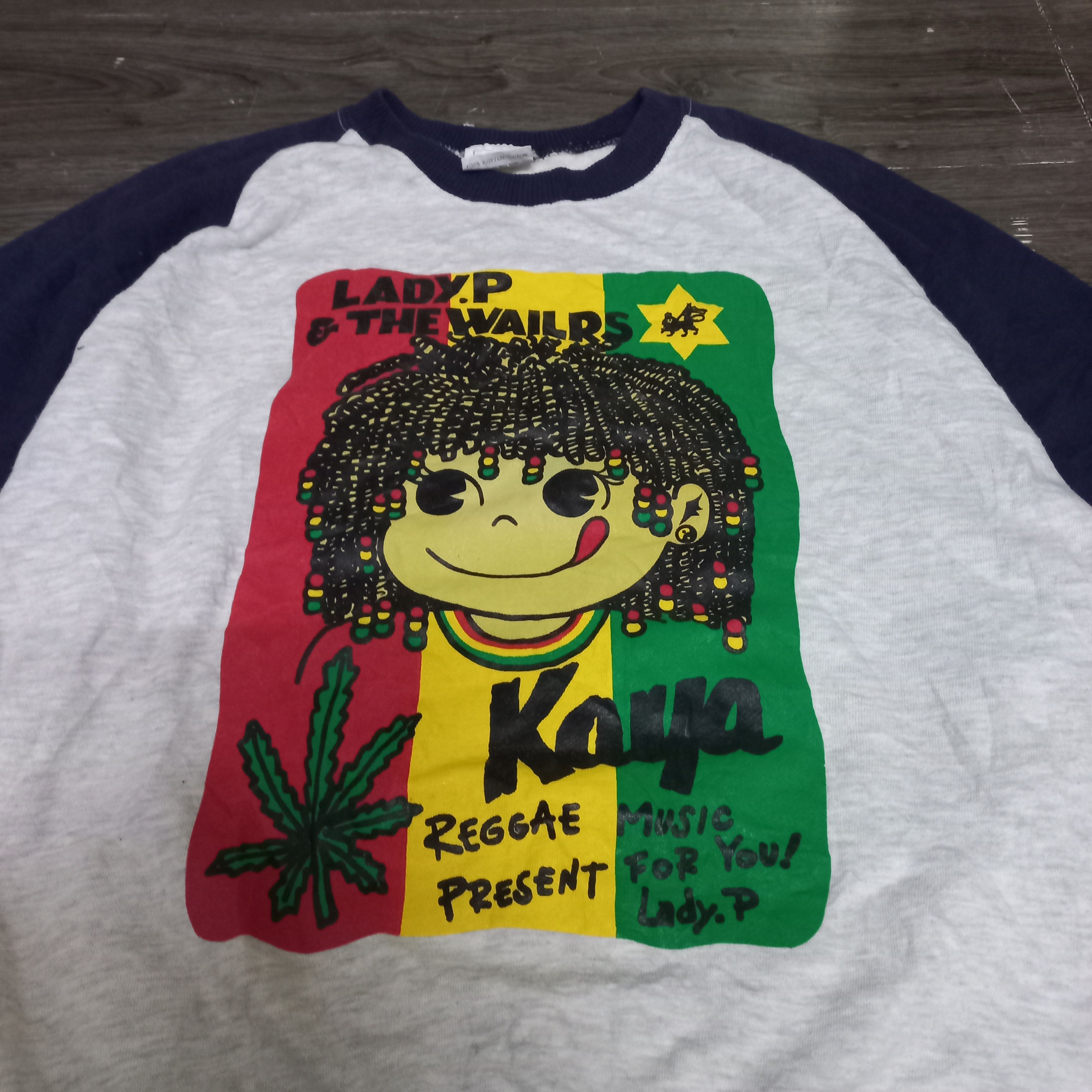Band Tees × Vintage Vintage lady.p & the wailrs reggae band sweatshirt Size US M / EU 48-50 / 2 - 6 Thumbnail