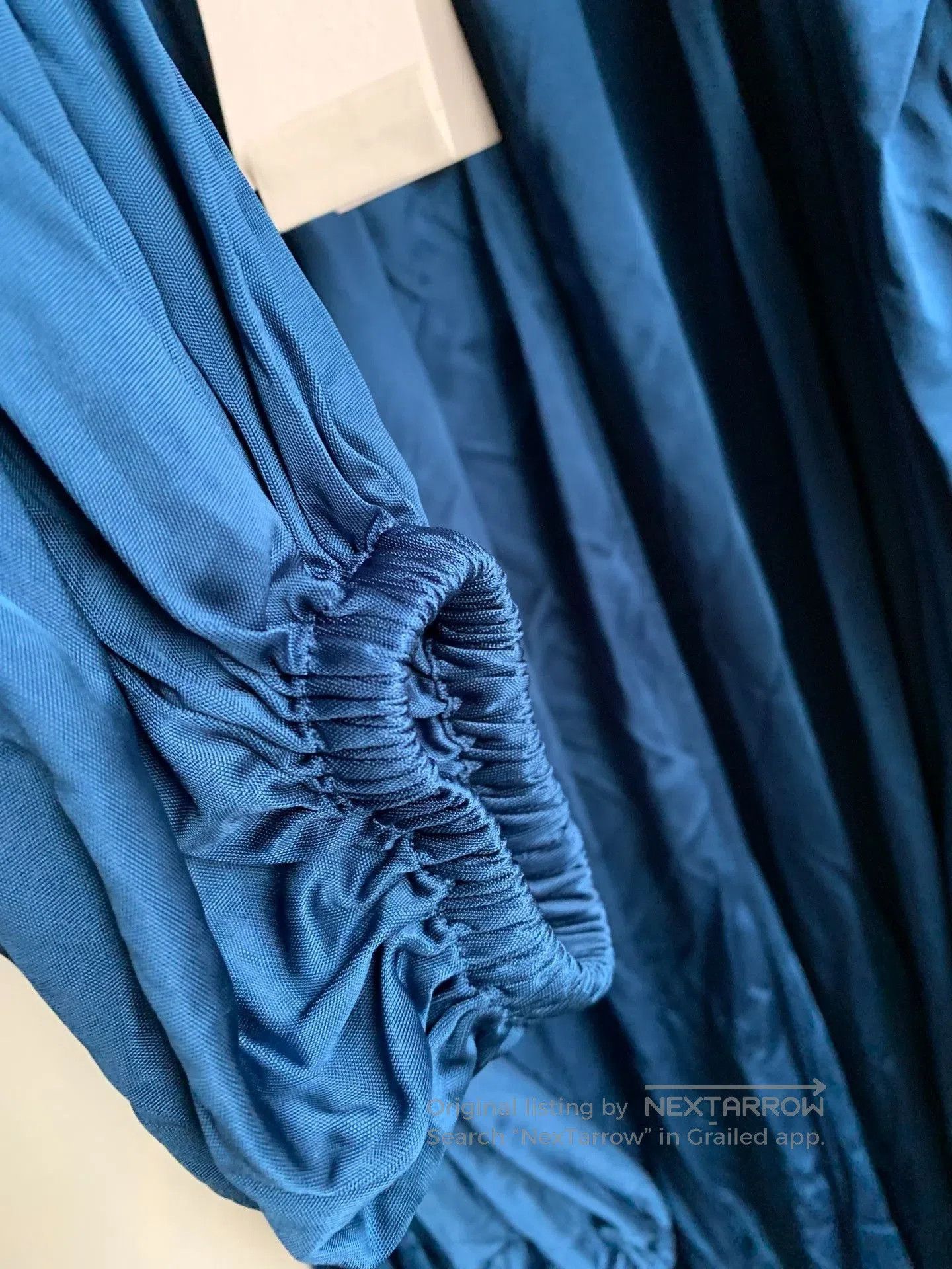 Saint Laurent Paris Saint Laurent Pleated Women's Top. Size M / US 6-8 / IT 42-44 - 6 Thumbnail