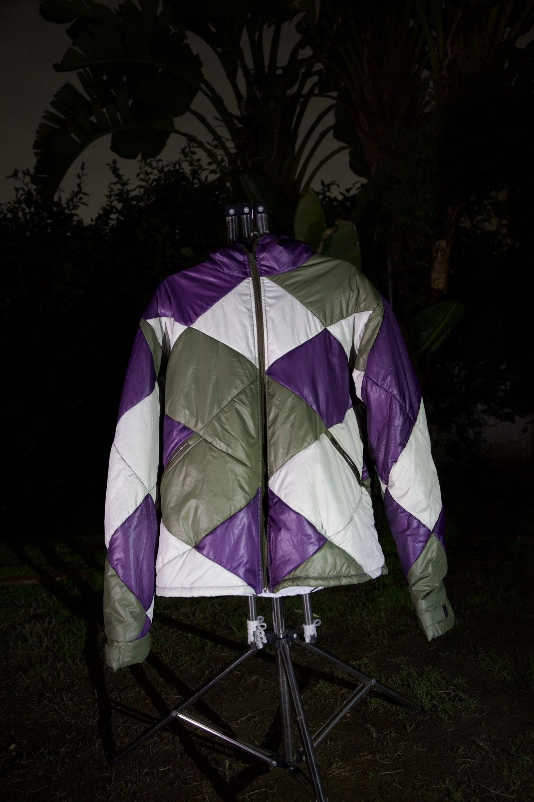 Basketcase Gallery Quilted Puffer Jacket