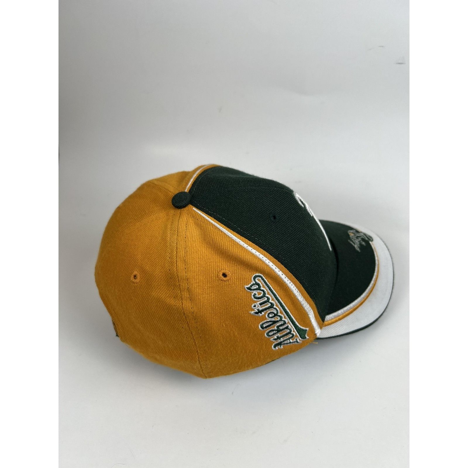 Other Vintage Oakland Athletics Hat Cap Strap Back Hook & Loop Sto Size ONE SIZE - 6 Thumbnail