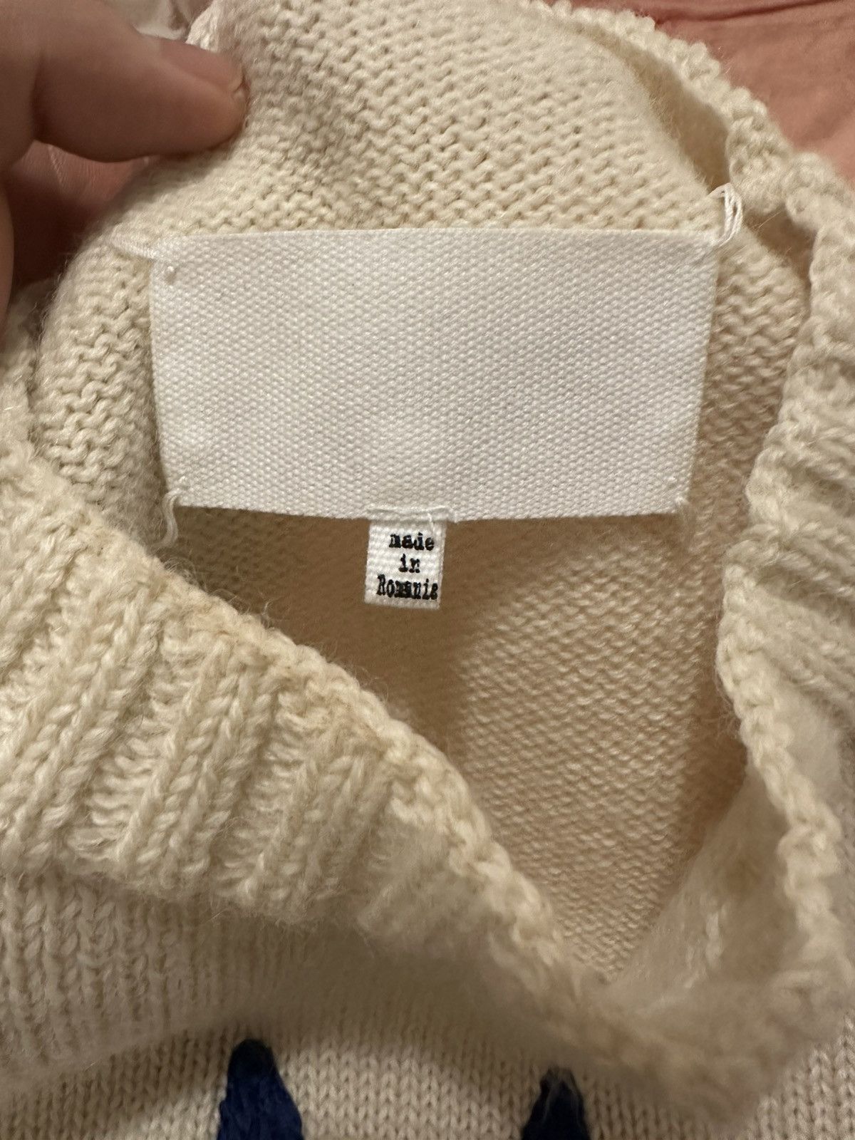 Maison Margiela Maison margiela flocked bunny jumper Size US S / EU 44-46 / 1 - 5 Thumbnail