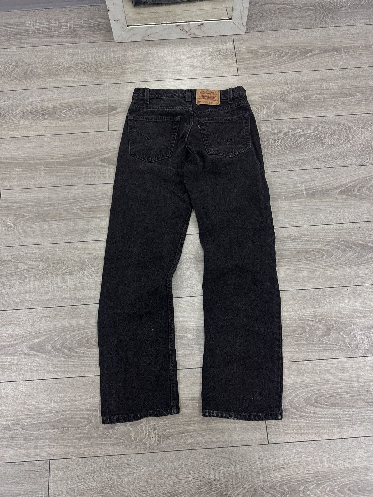 Levi's Levis 505 Made in USA Vintage Jeans Size US 32 / EU 48 - 2 Thumbnail