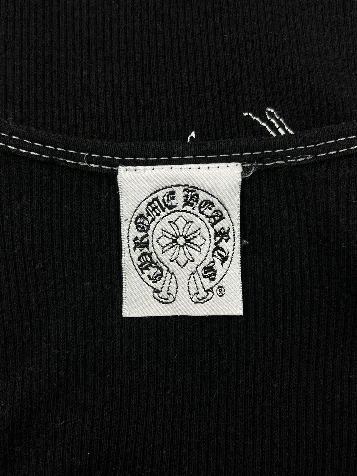 Chrome Hearts 2003 Chrome Hearts Kyosuke Himuro Higher Than Heaven Tanktop Size US M / EU 48-50 / 2 - 7 Thumbnail