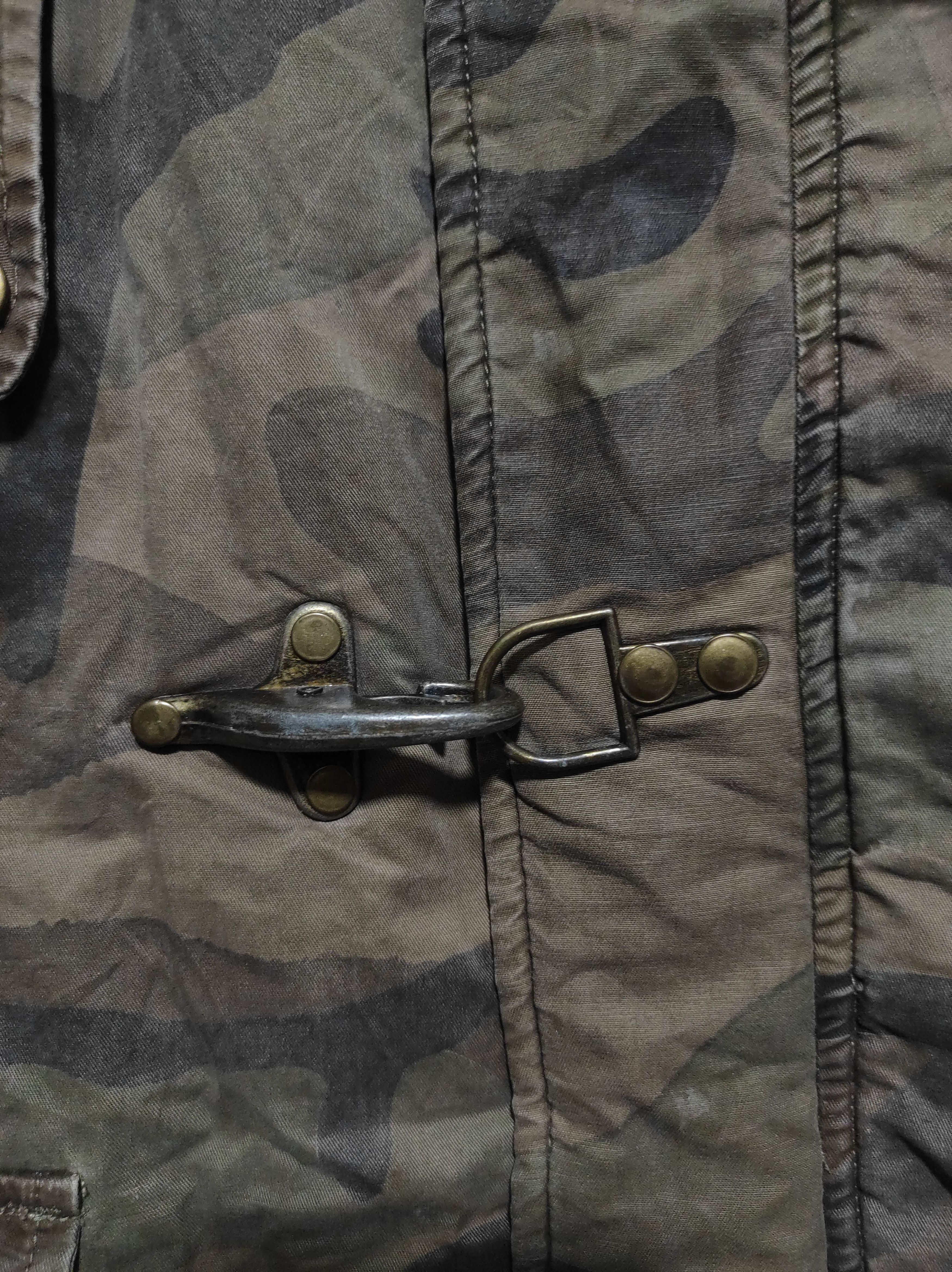 Hysteric Glamour XAJA Camo Parka Fur Hoodie Jacket Ifsixwasnine Lgb Style Size US M / EU 48-50 / 2 - 6 Thumbnail