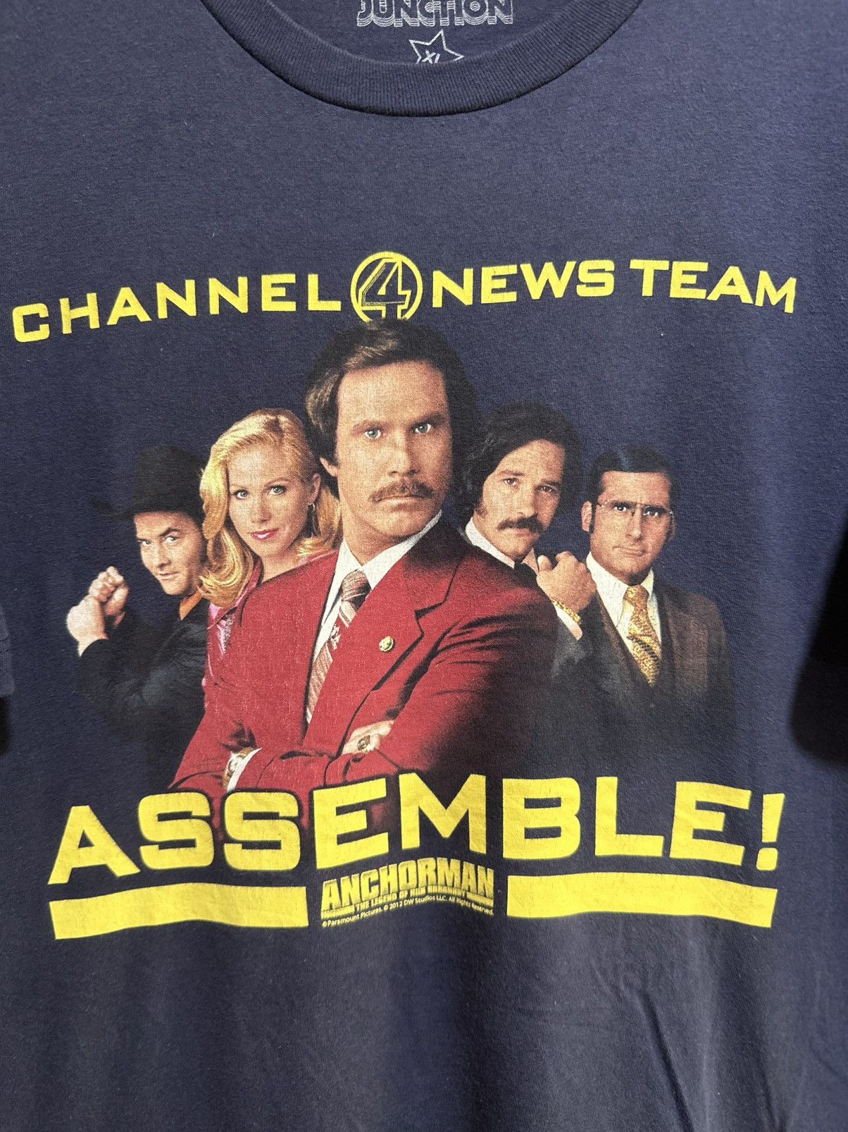 Ripple Junction Anchorman Assemble! Faded Tee Size US XL / EU 56 / 4 - 3 Thumbnail