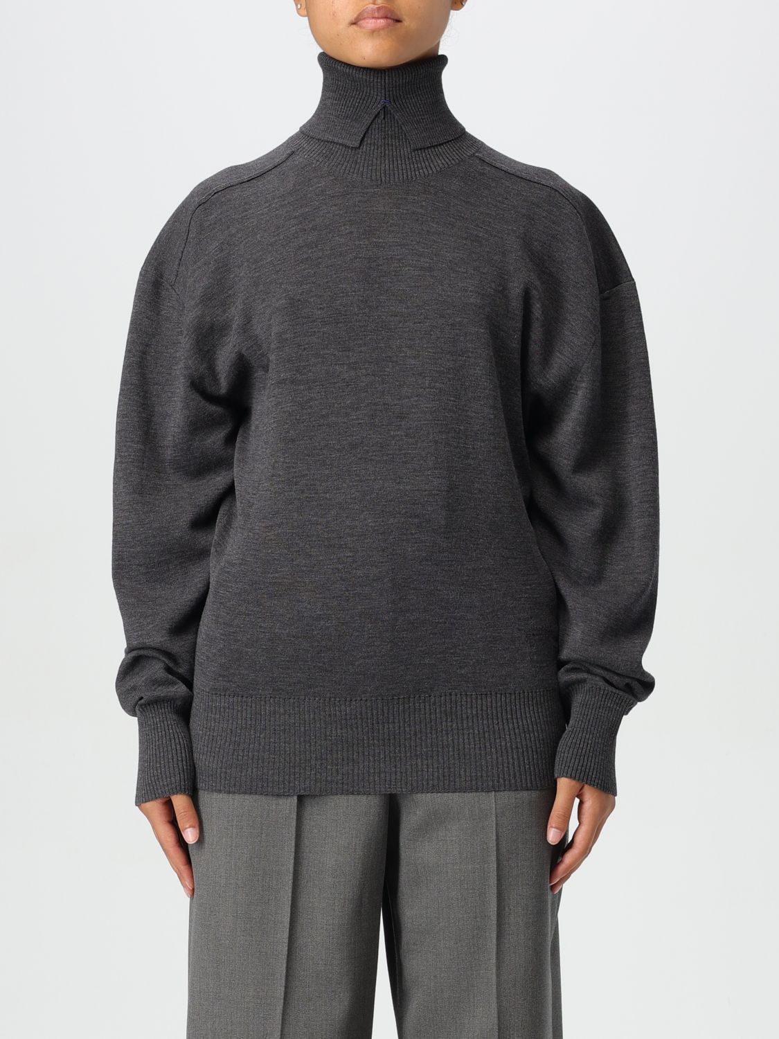 Burberry Burberry Sweater Woman Grey Size M / US 6-8 / IT 42-44 - 1 Thumbnail