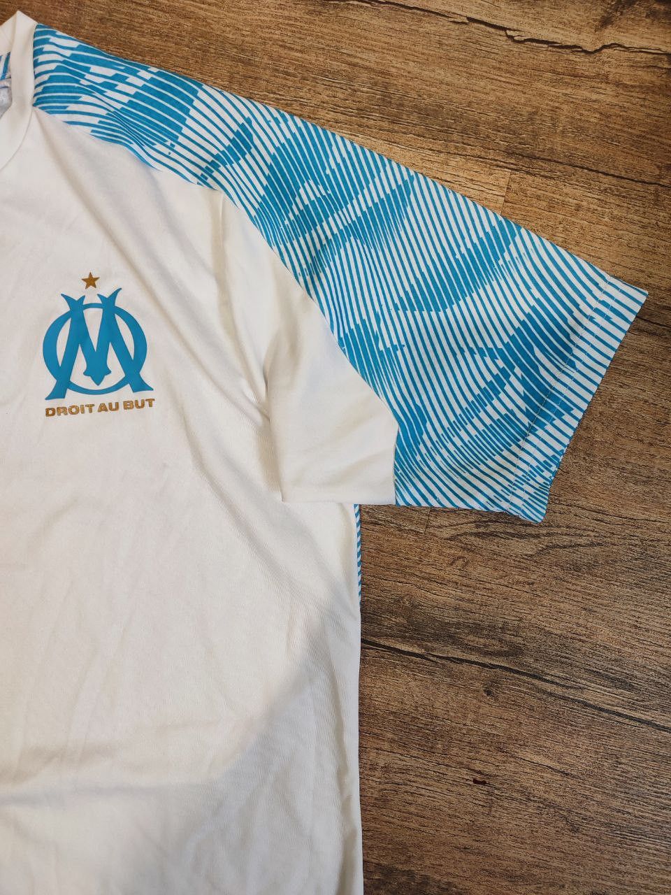 Puma PUMA Olympique De Marseille Om Training Jersey T-Shirt Size US S / EU 44-46 / 1 - 2 Thumbnail
