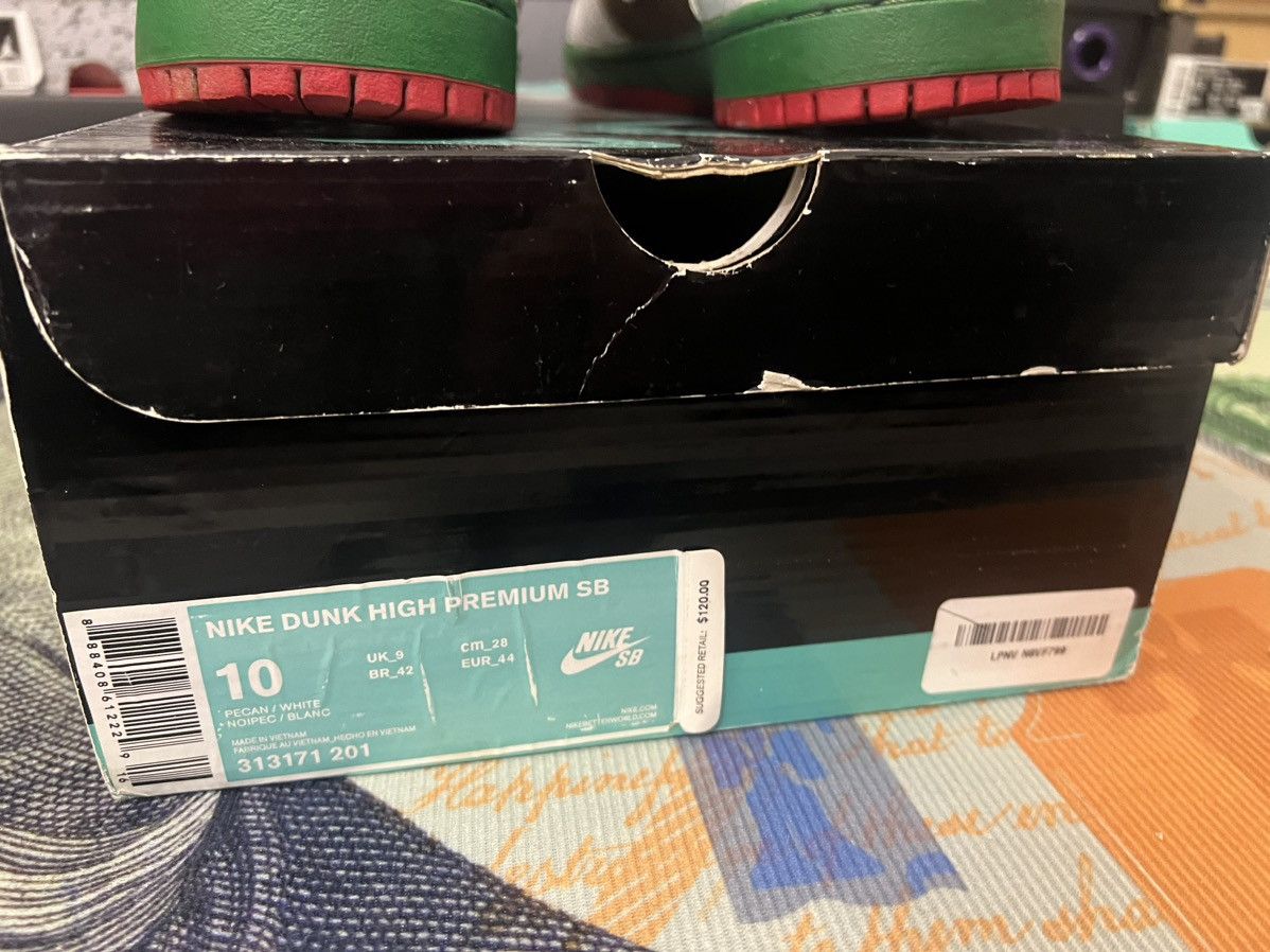 Nike Dunk High SB Cali Size US 10 / EU 43 - 1 Thumbnail