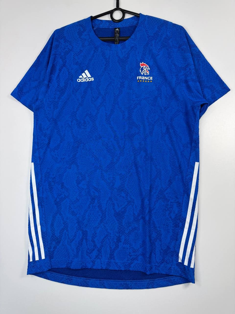 Adidas New Adidas France 2019/20 Football Shirt DT6183 Mens Size M Size US M / EU 48-50 / 2 - 2 Thumbnail