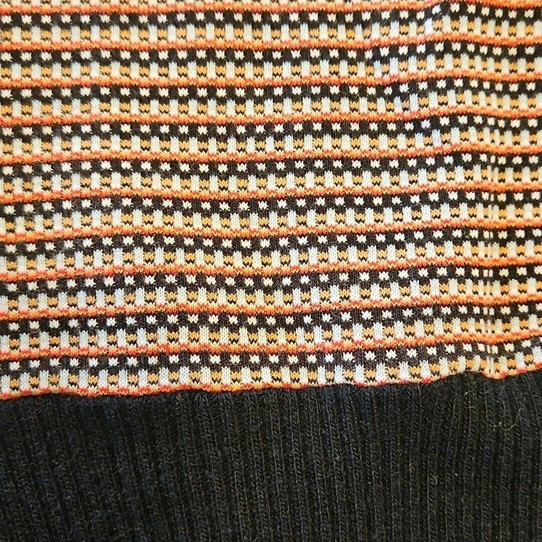 Vintage Vintage Elaine Post Sweater Vest Womens M 70s Acrylic Geomet Size M / US 6-8 / IT 42-44 - 7 Thumbnail