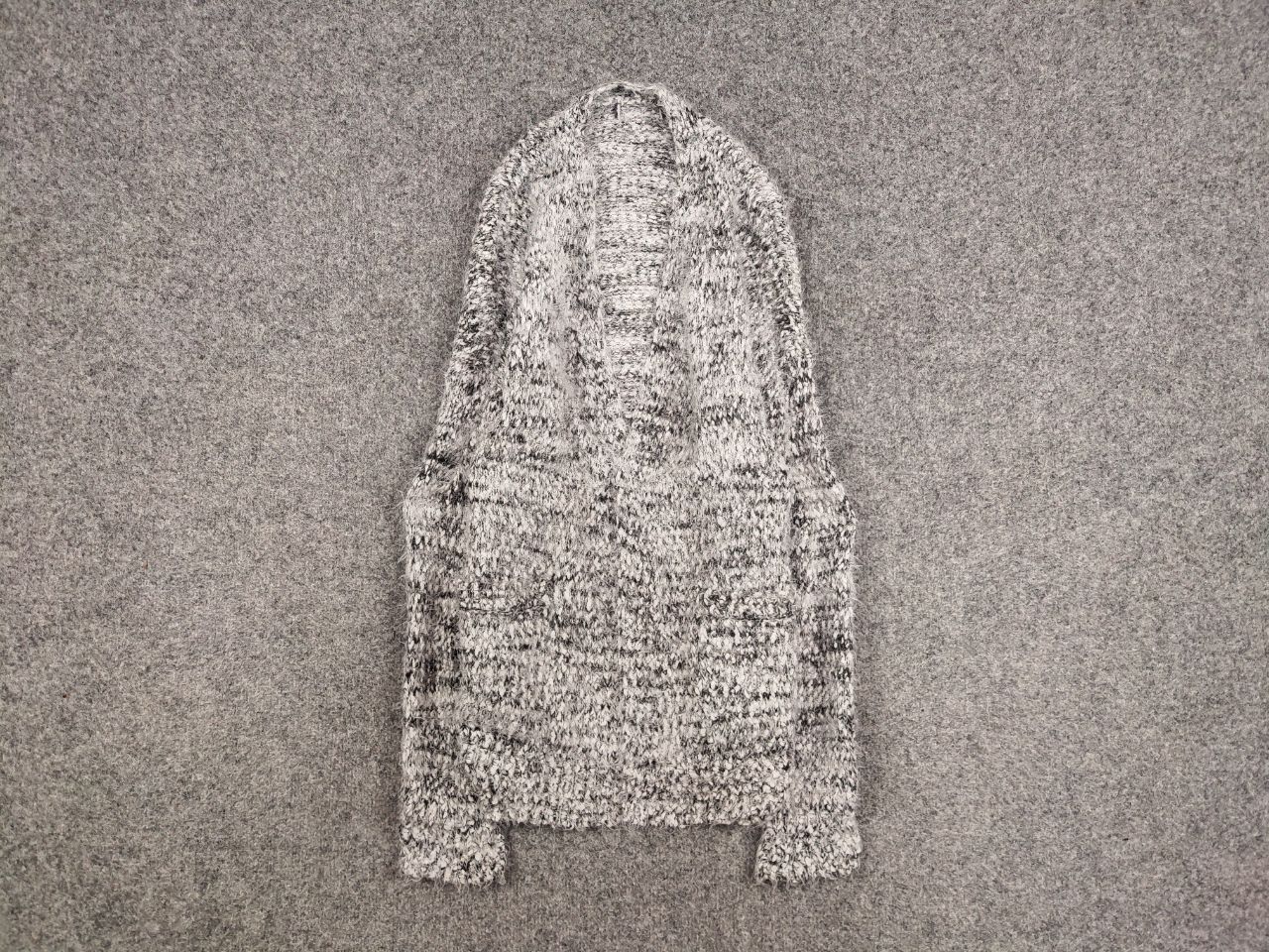 Japanese Brand Vintage 90's Japanese Cardigan Mohair Style Fuzzy Sweater Size US M / EU 48-50 / 2 - 1 Thumbnail