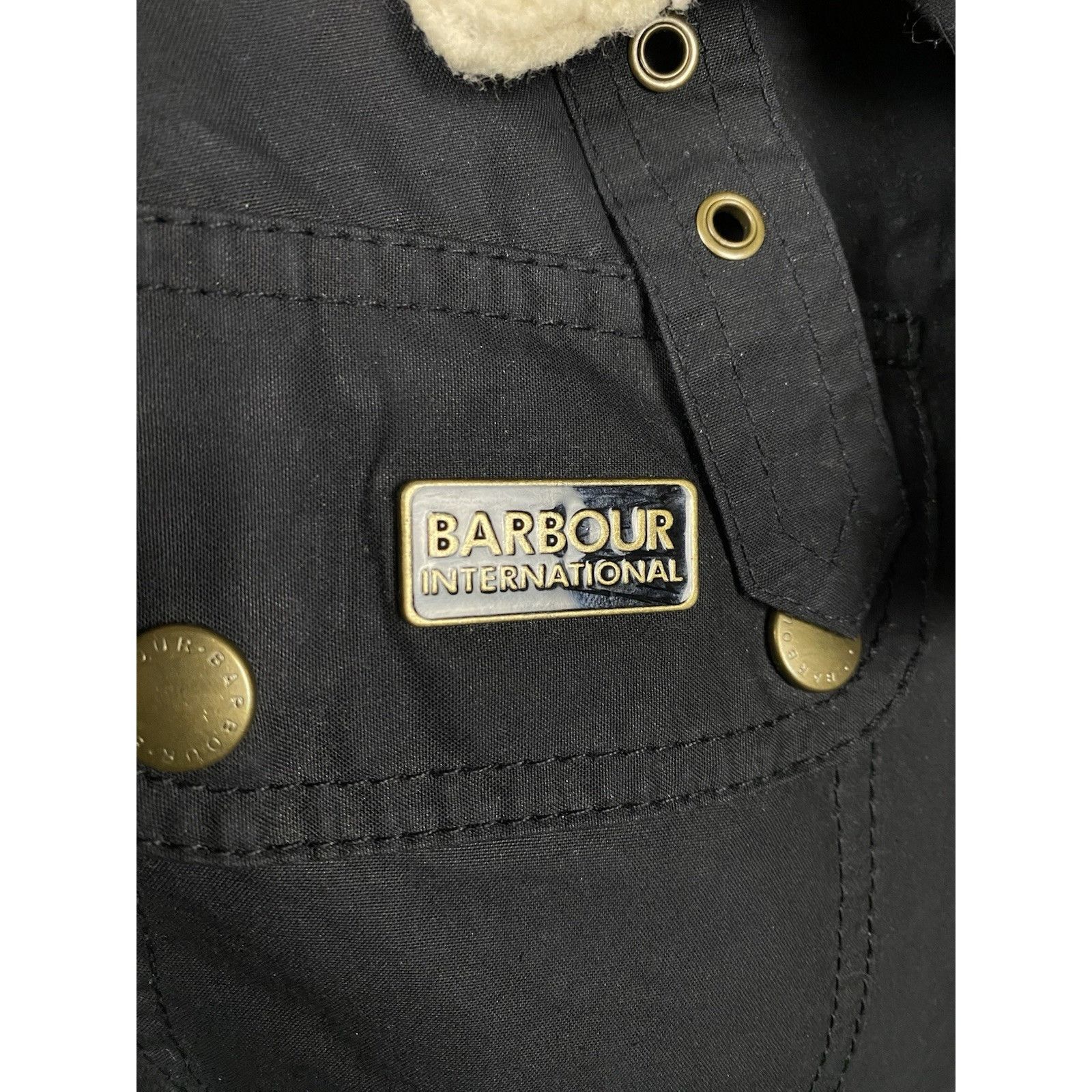 Barbour Barbour Matlock Black Assymetric Insulated Biker Waxed Jack Size M / US 6-8 / IT 42-44 - 9 Thumbnail