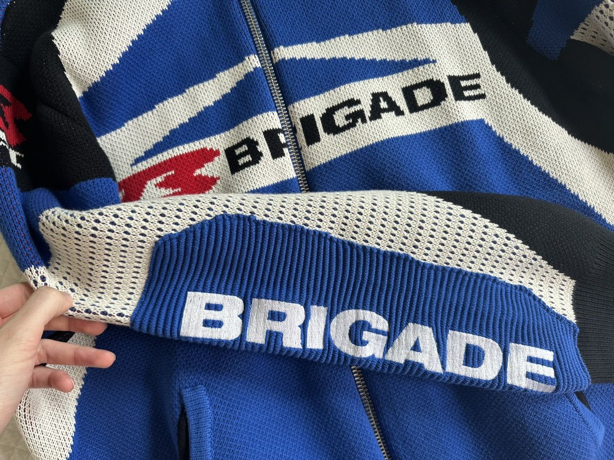 Brigade Brigade NYC Moto Zip Knit Jacket Size US M / EU 48-50 / 2 - 4 Thumbnail