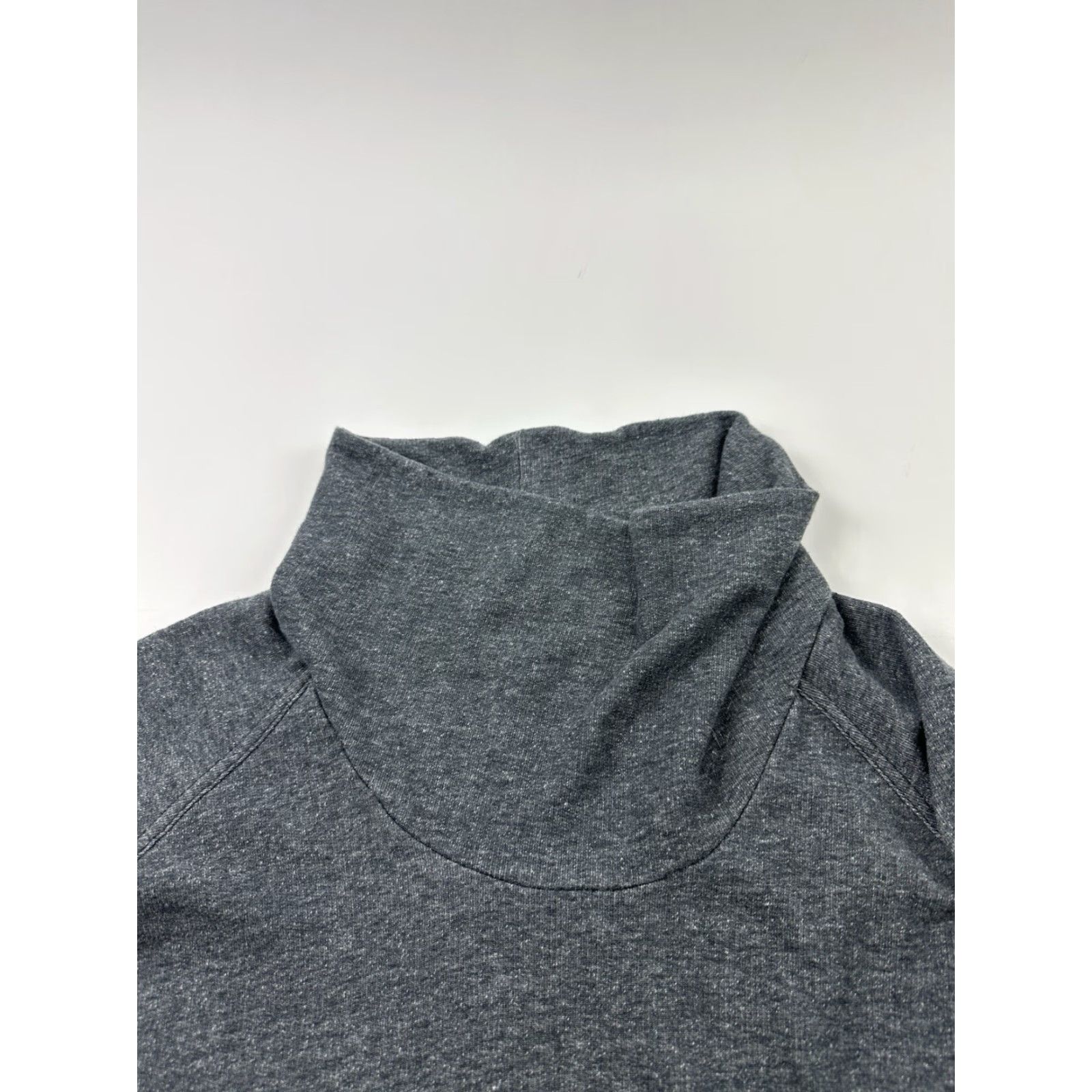Vintage Columbia Sweatshirt Womens XS Gray Cowl Neck Pullover Sweater Casual Ladies Size XS / US 0-2 / IT 36-38 - 3 Thumbnail