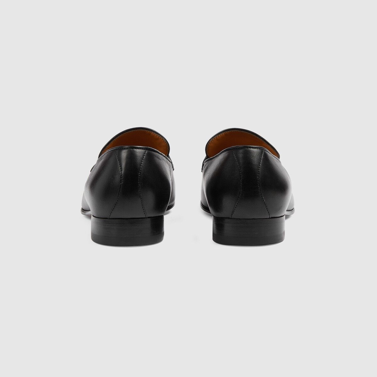 Gucci o1mt1gz0325 Loafers With Interlocking G in Black Size US 7 / EU 40 - 3 Thumbnail