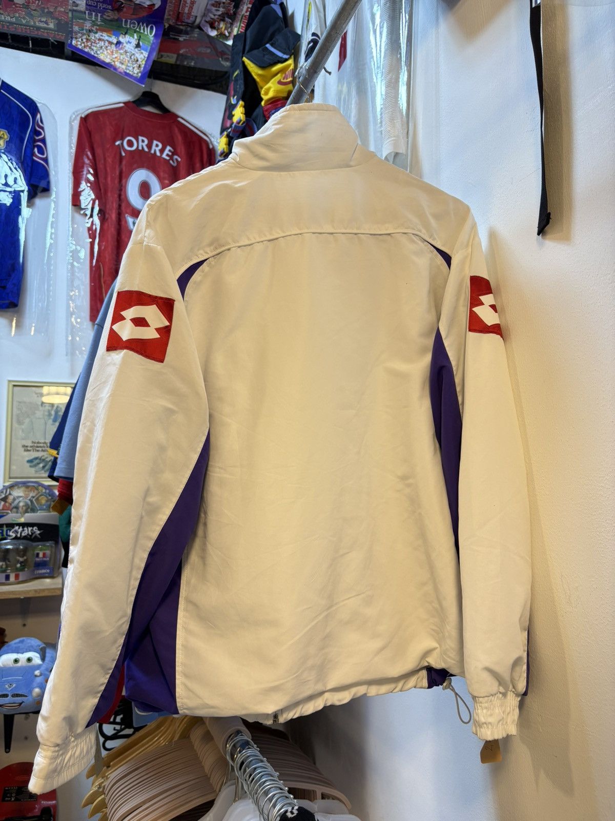 Lotto Sport Vintage Y2K Fiorentina Tracksuit Size US L / EU 52-54 / 3 - 4 Thumbnail