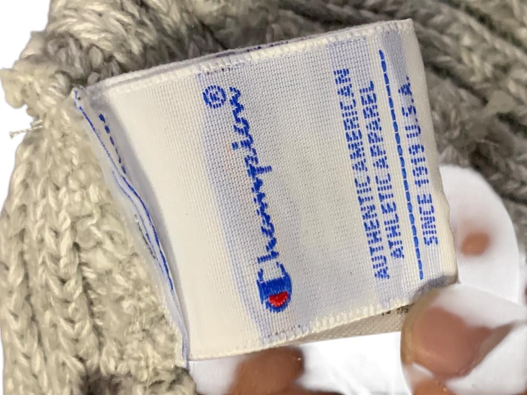 Champion × Vintage vintage champion beanie snow cap hats Size ONE SIZE - 5 Thumbnail