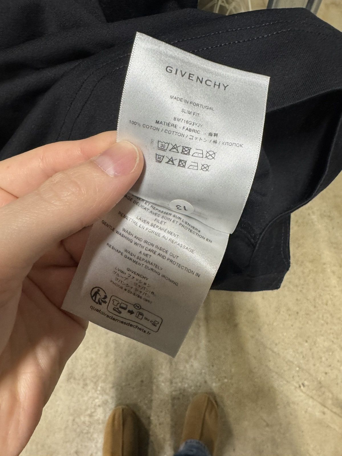 Givenchy Givenchy CNY Dragon T-Shirt NEW 600$ Size US XXL / EU 58 / 5 - 5 Thumbnail