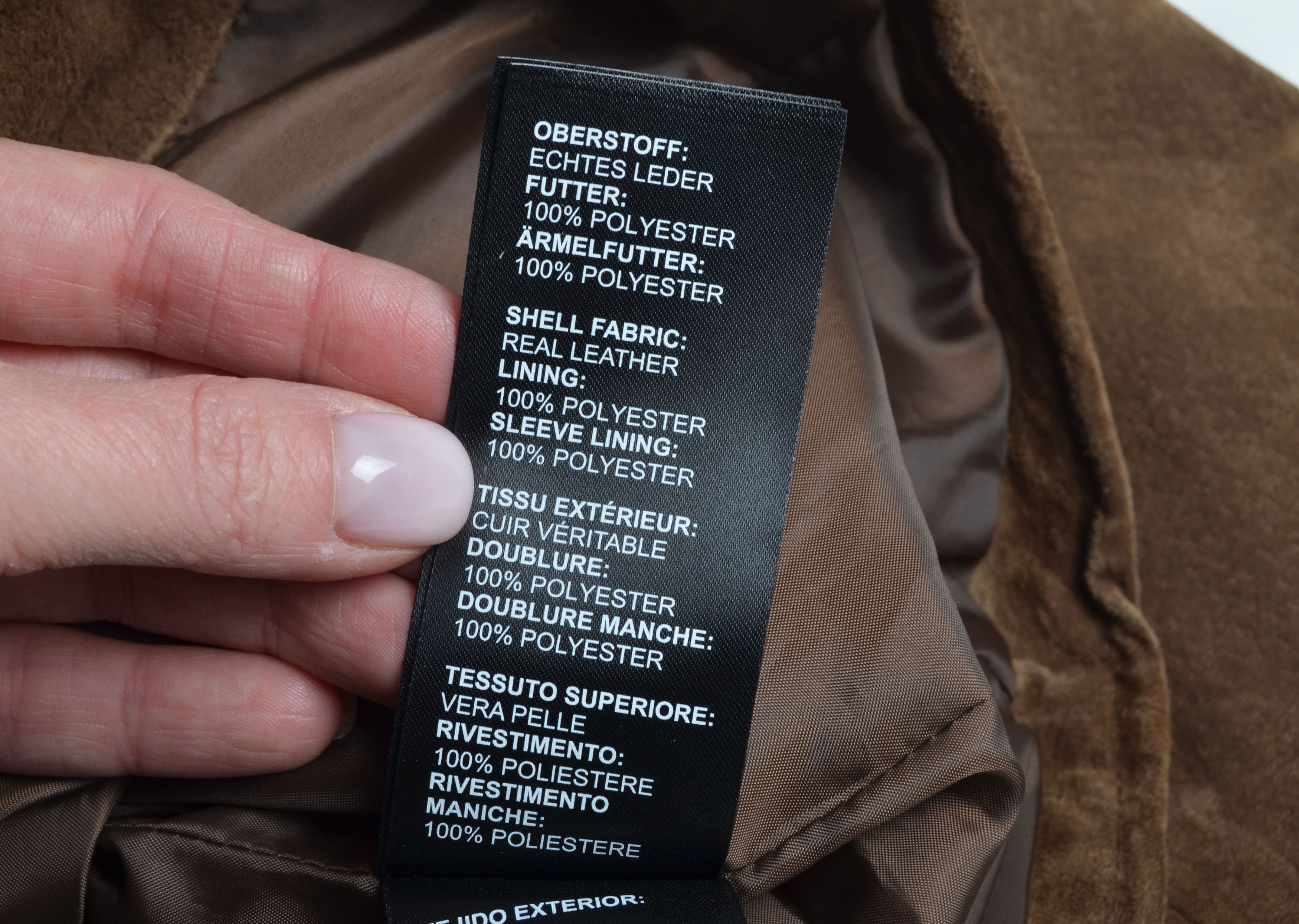 Other Freaky Nation Punk Grunge Brown Leather Biker Jacket Size S / US 4 / IT 40 - 8 Thumbnail