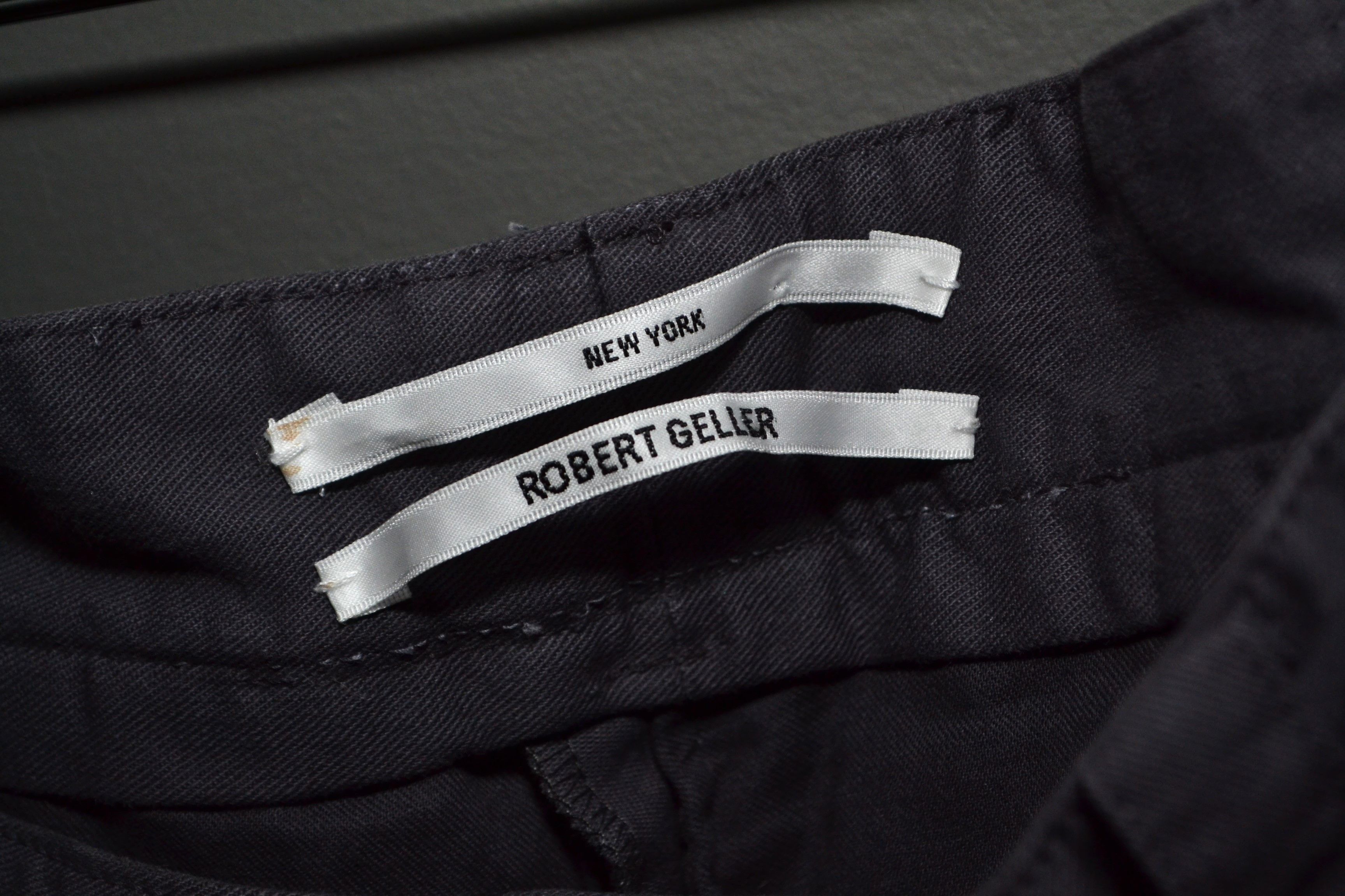 Robert Geller Robert Geller A/W 2017 High Waisted Pleated Gray Pants Size US 28 / EU 44 - 13 Thumbnail