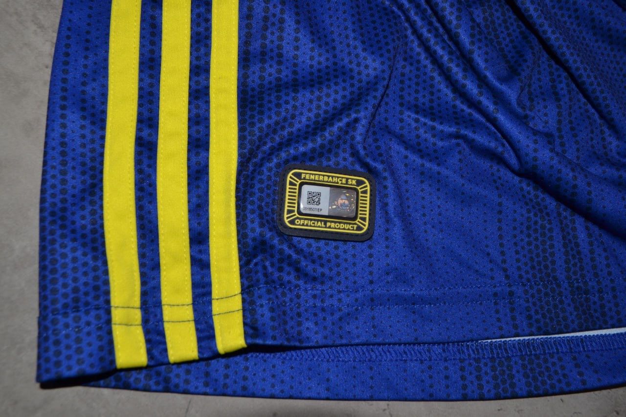 Adidas FENERBAHCE AWAY FOOTBALL SHIRT JERSEY ADIDAS SIZE XL Size US XL / EU 56 / 4 - 9 Thumbnail