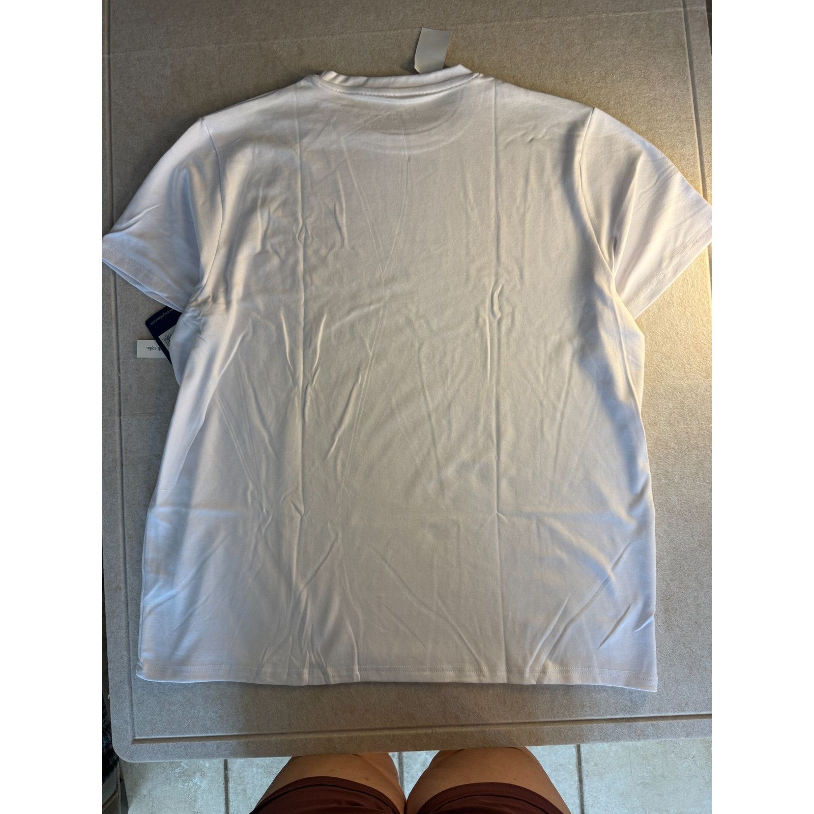 The Unbranded Brand straight forward new york Mens 2XB White T Shirt NWT Big Ta Size US XXL / EU 58 / 5 - 4 Thumbnail