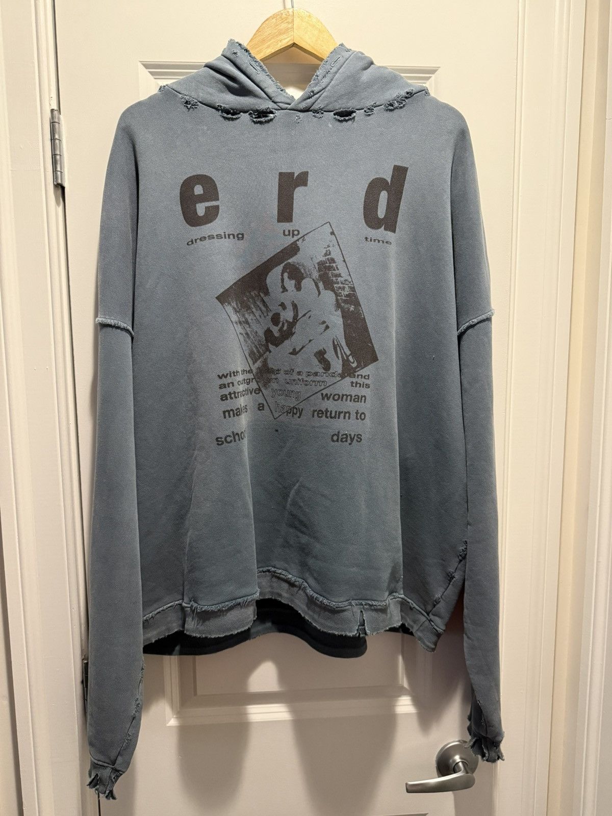 Enfants Riches Deprimes Enfants Riches Déprimés School-Days Hoodie Size US XXL / EU 58 / 5 - 1 Thumbnail