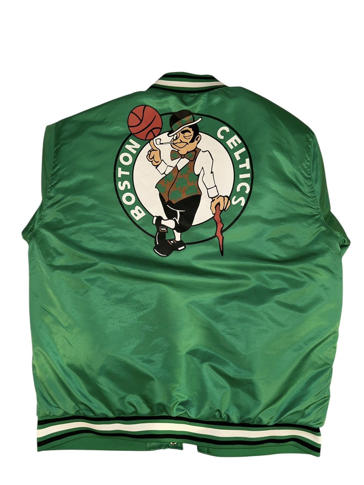 NBA Boston Celtics Bomber Jacket Size US XL / EU 56 / 4 - 2 Thumbnail