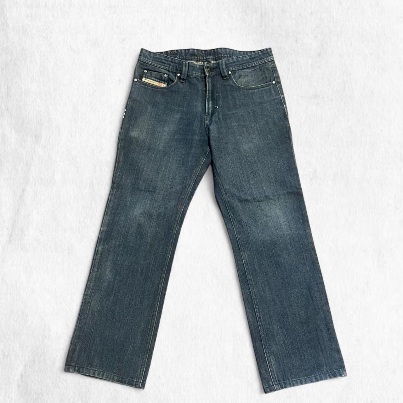 Diesel Diesel ADIDAS THANAZ-AD indigo Dark wash denim jeans Size US 30 / EU 46 - 8 Thumbnail