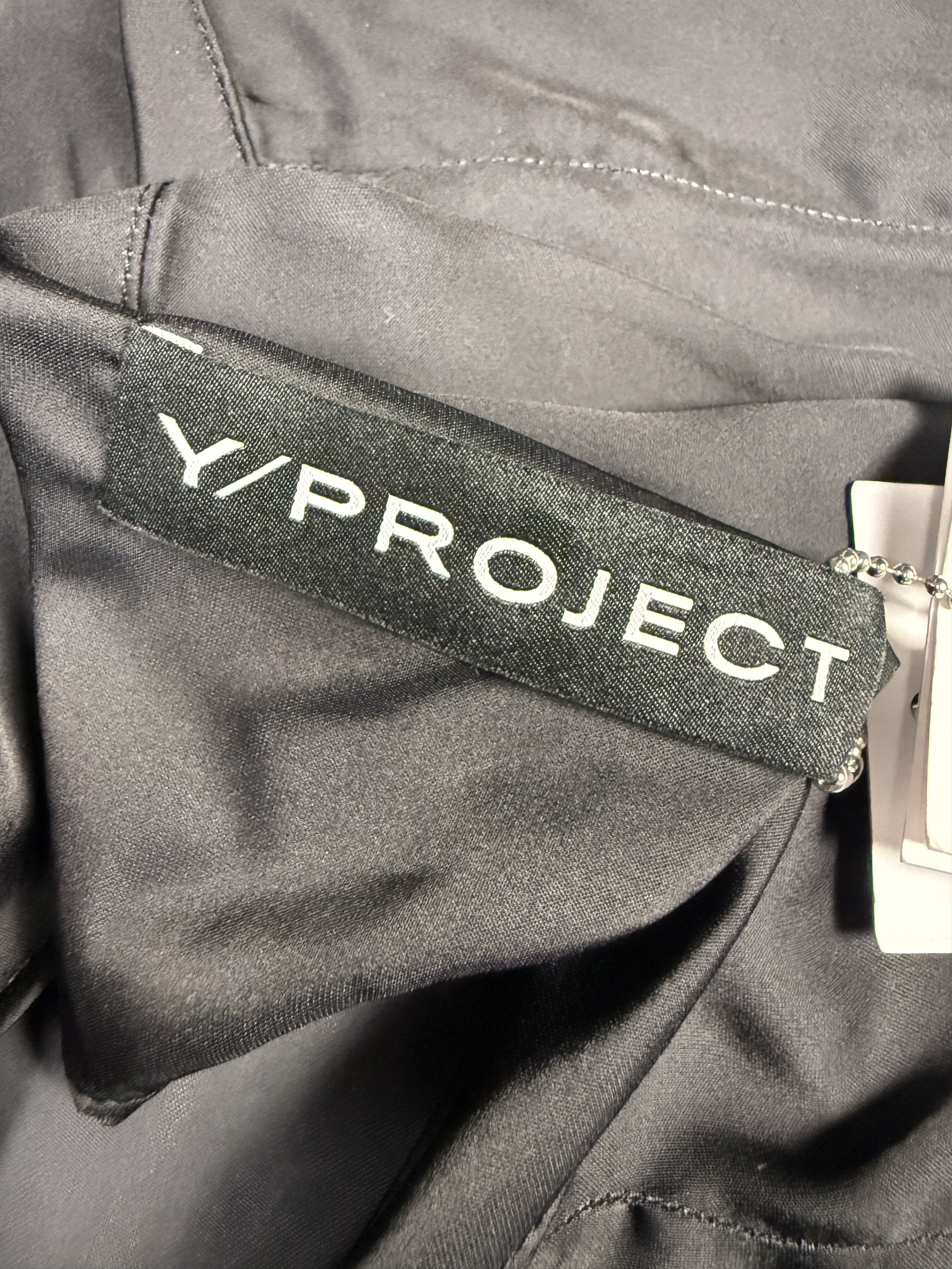 Y/Project $1290 Y/Project Hook and Eye Slip Maxi Dress Size XS / US 0-2 / IT 36-38 - 9 Thumbnail