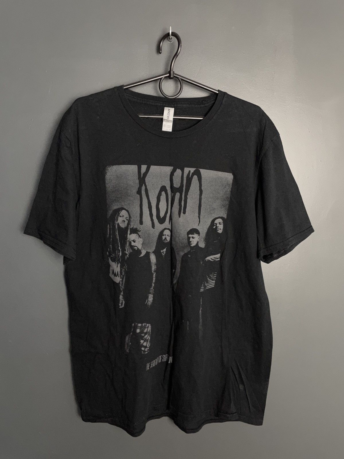 Rock Band Korn The Serenity Of Suffering T-Shirt | Grailed