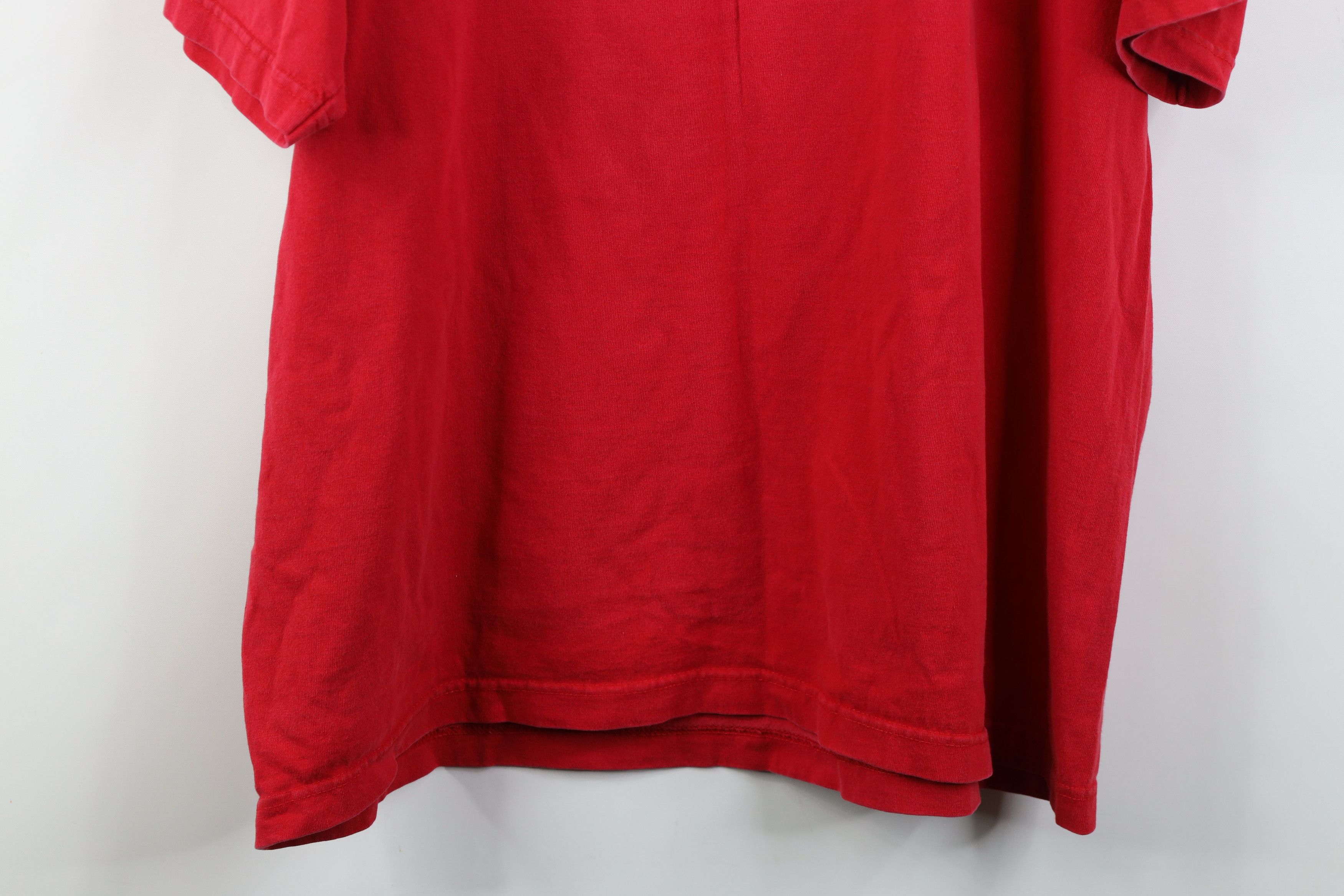 Vintage Vintage 90s 1998 Western Conference Champs Detroit T-Shirt Size US XL / EU 56 / 4 - 13 Thumbnail