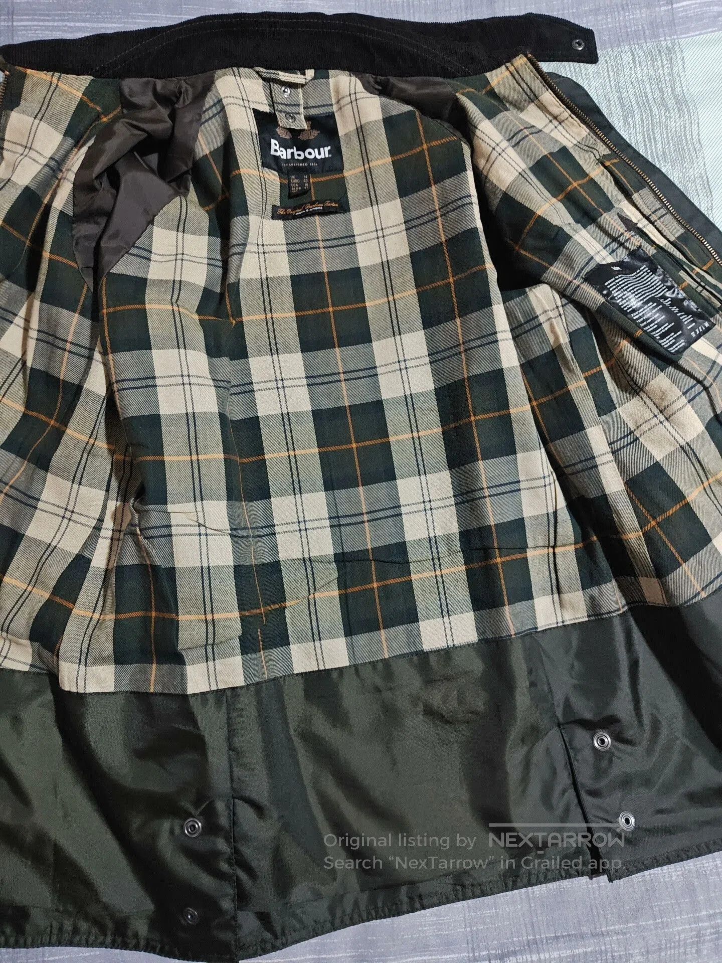 Barbour Barbour Beadnell Waxed Jacket. Size M / US 6-8 / IT 42-44 - 3 Thumbnail