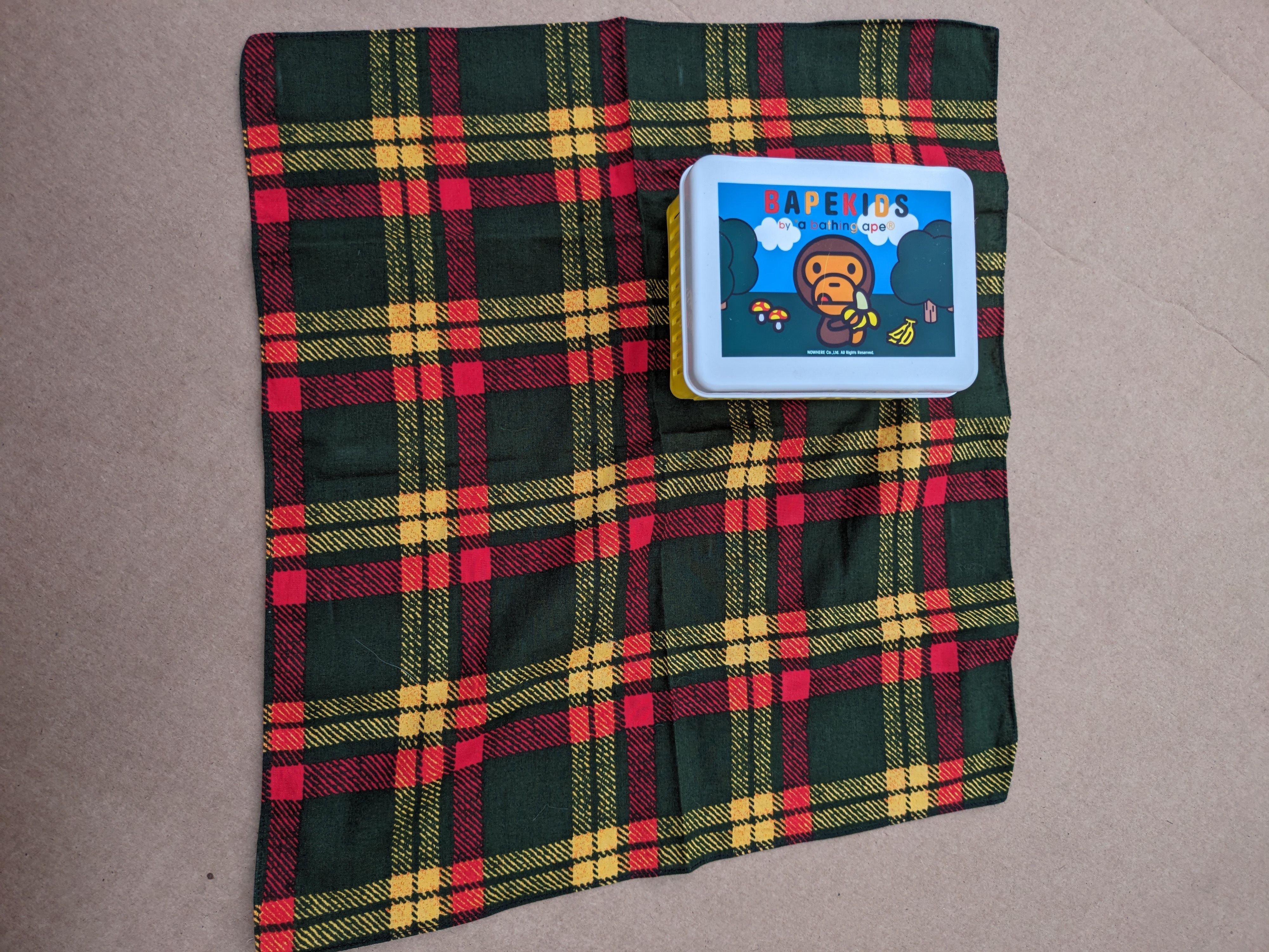 Bape Bape Collab Lunchbox and Cloth Size ONE SIZE - 1 Thumbnail