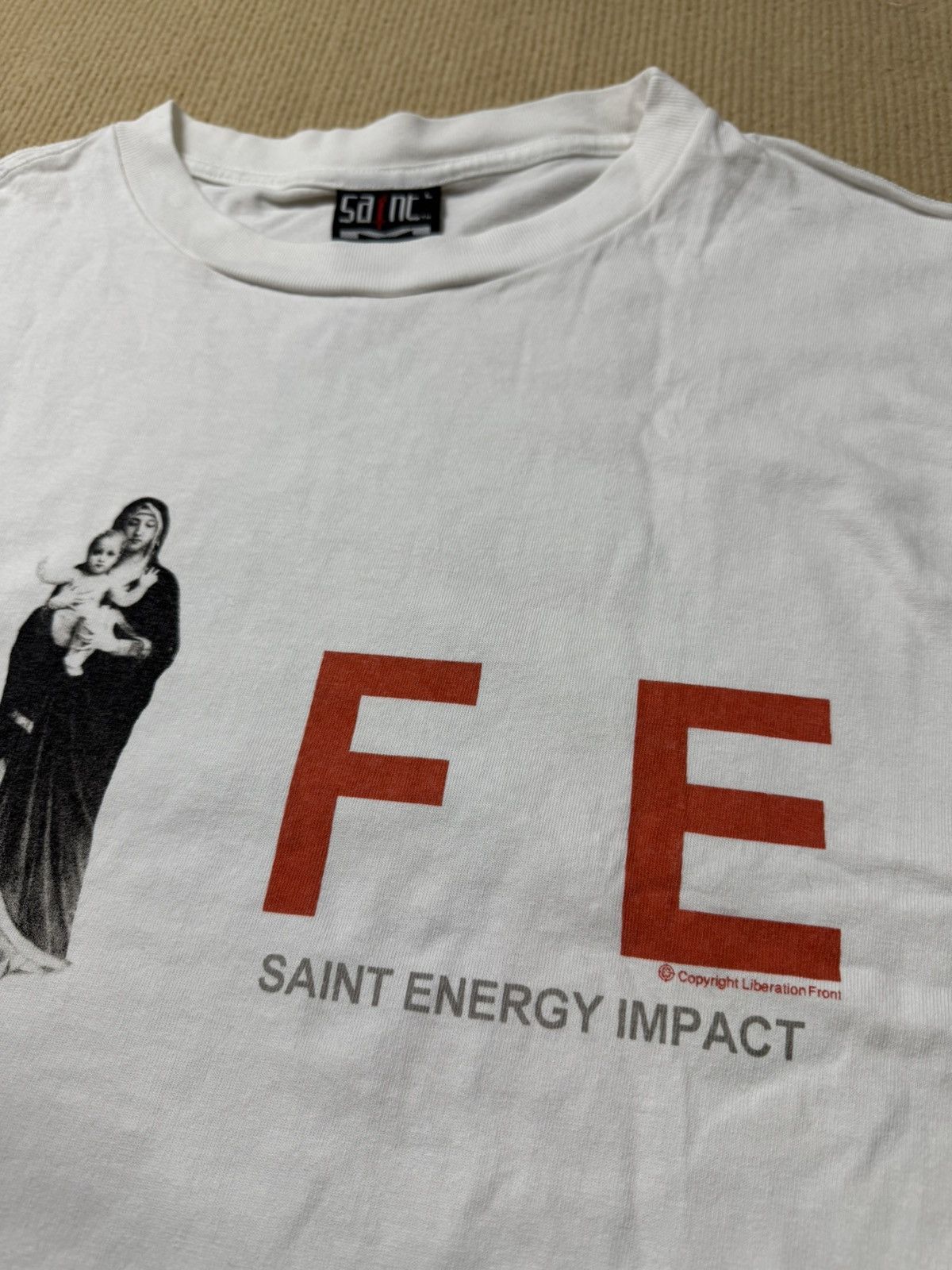 Saint Michael Saint Michael - Life Love Maria Tee Size US L / EU 52-54 / 3 - 6 Thumbnail