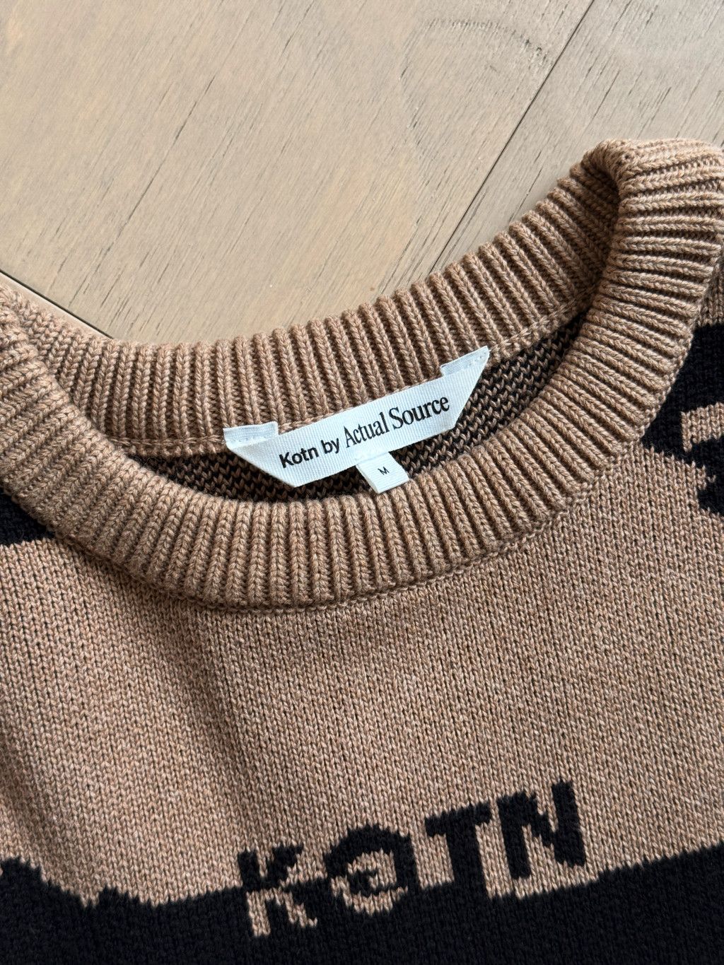 Kotn KOTN x ACTUAL SOURCE SWEATER Size US M / EU 48-50 / 2 - 2 Thumbnail