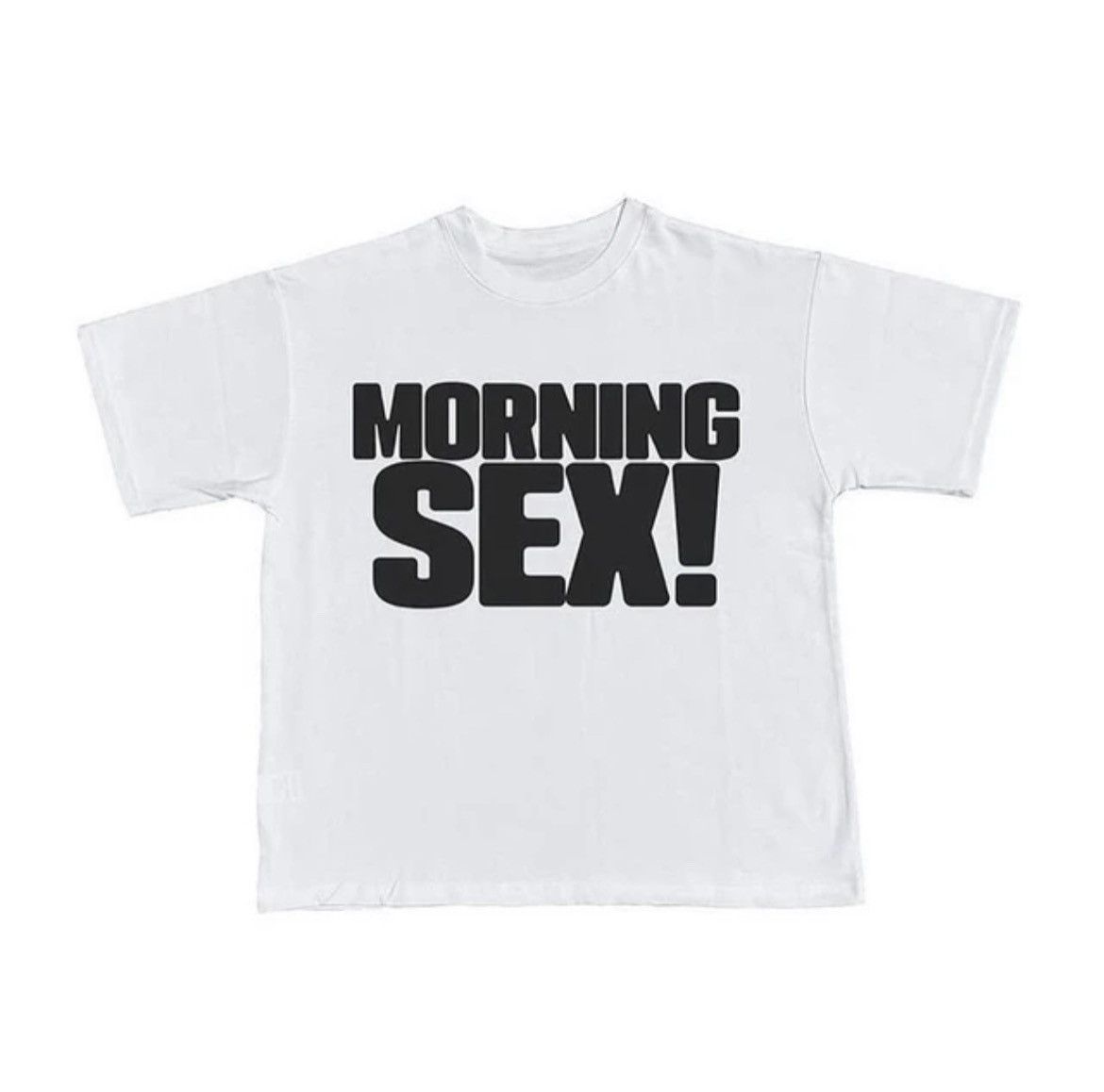 Japanese Brand MORNING SEX! Tee Size US L / EU 52-54 / 3 - 1 Preview