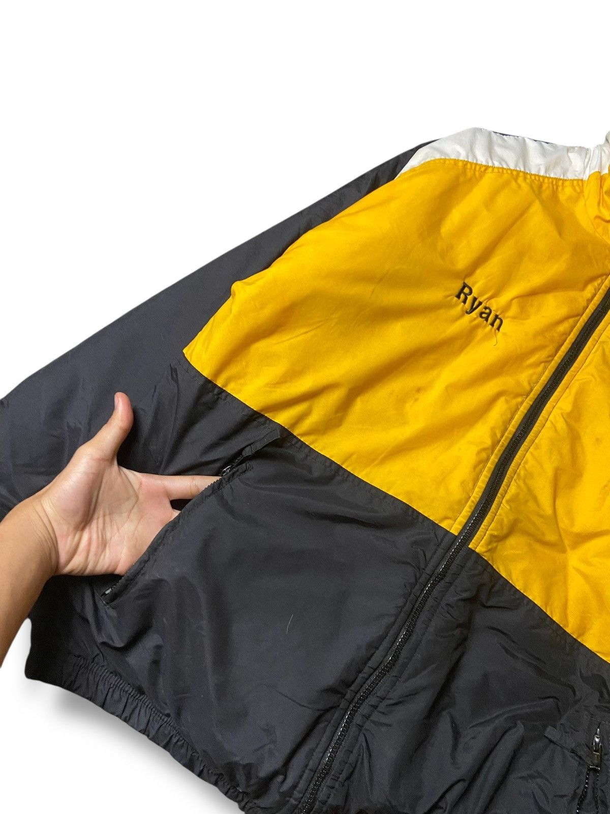 Holloway HOLLOWAY Color Block Embroidered Windbreaker (163) Size US L / EU 52-54 / 3 - 6 Thumbnail