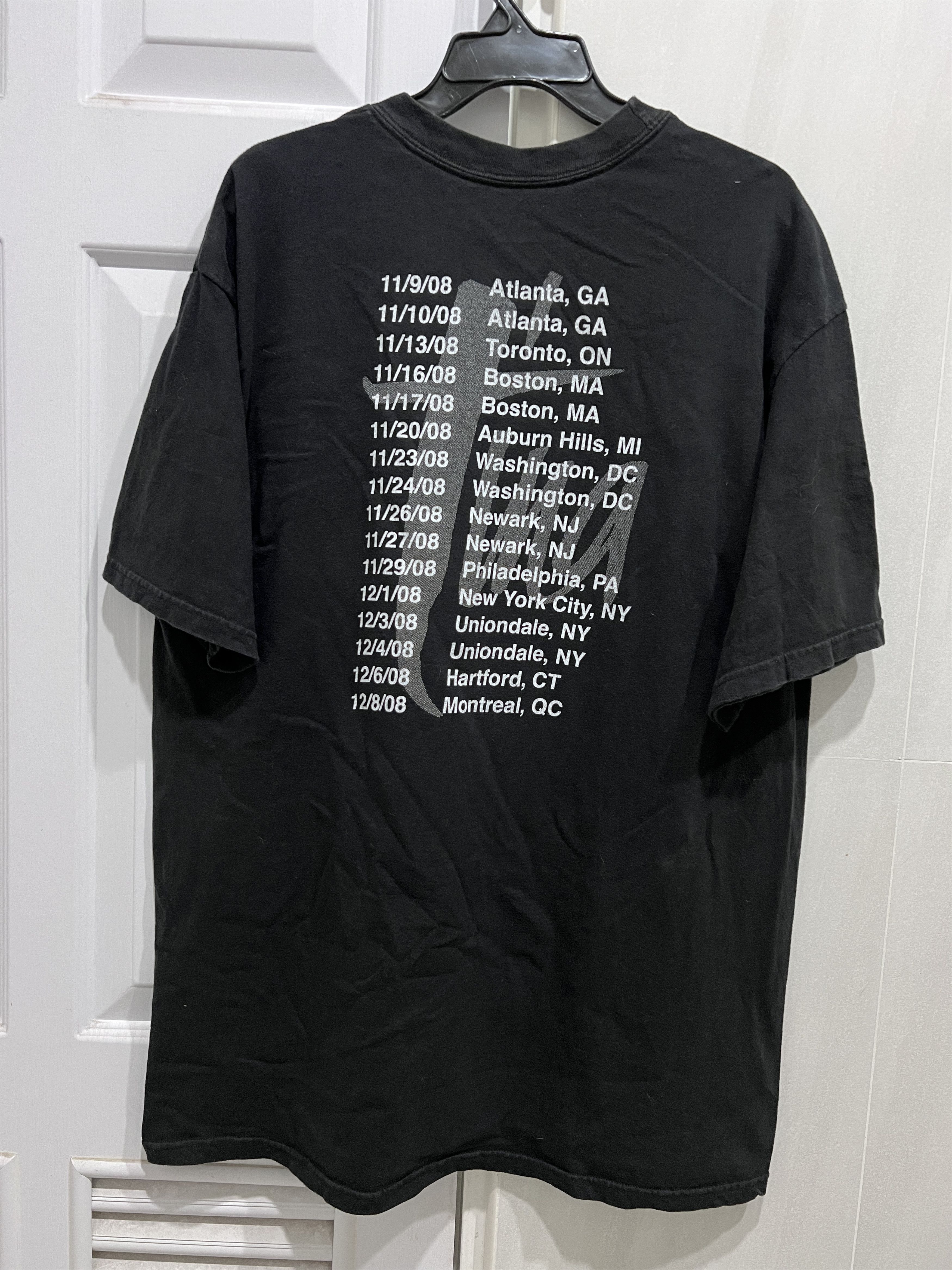 Band Tees × Rap Tees × Vintage Vintage Y2K 2008 Tina Turner Tour Tee Size US L / EU 52-54 / 3 - 3 Thumbnail