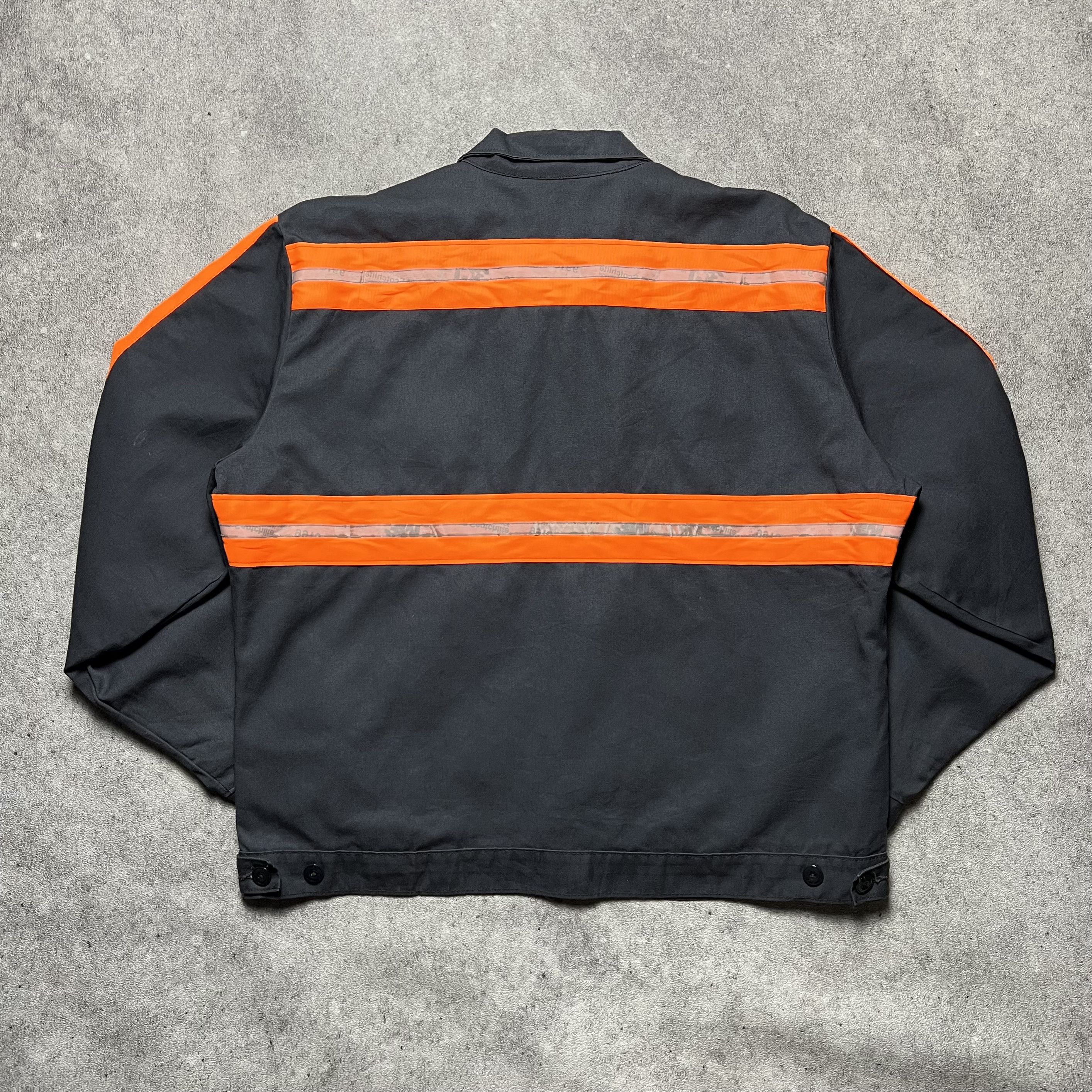Red Kap × Vintage Red Kap Reflective Work Jacket Size US XL / EU 56 / 4 - 4 Thumbnail