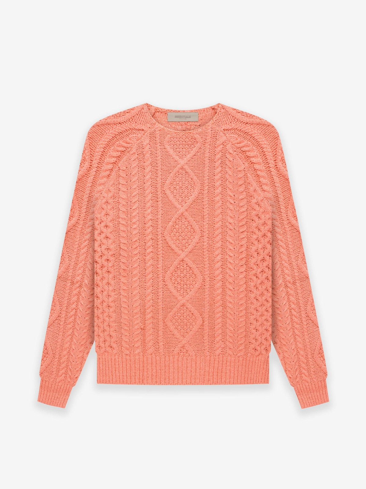 Essentials Fear of God Essentials CORAL Cable Knit S BNWT Size US S / EU 44-46 / 1 - 12 Thumbnail