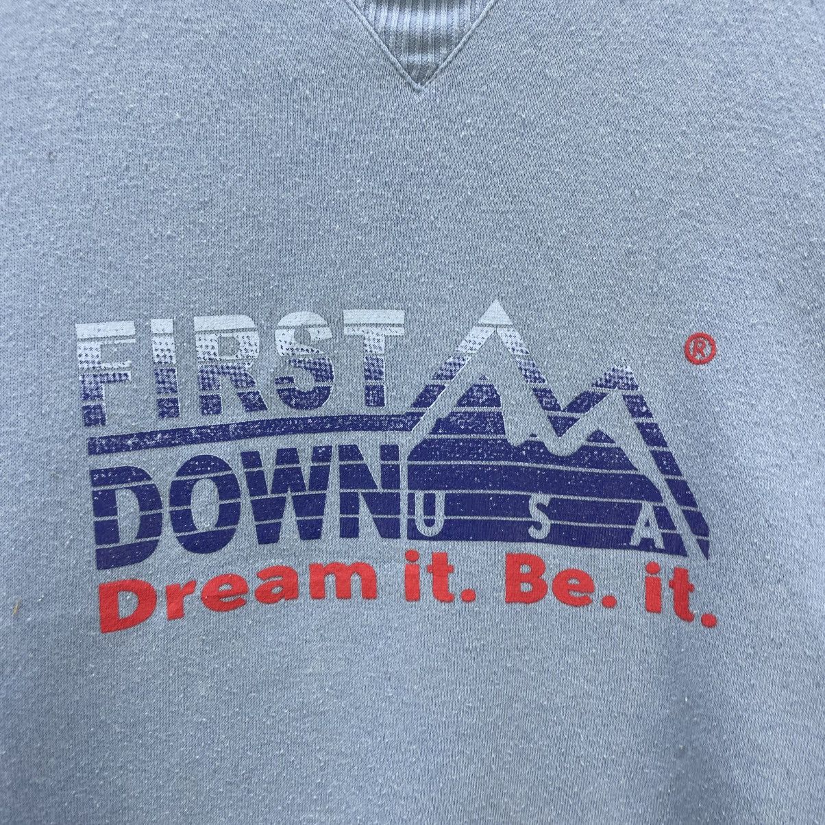 Outdoor Research 💥Vintage First Down Crewneck Sweatshirt Size US M / EU 48-50 / 2 - 5 Thumbnail