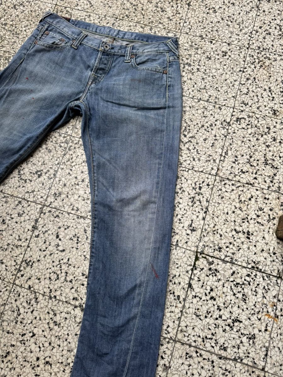 Evisu × Japanese Brand Evisu Hokusai painter and seagull print jeans Japan y2k Size 28" / US 6 / IT 42 - 6 Thumbnail
