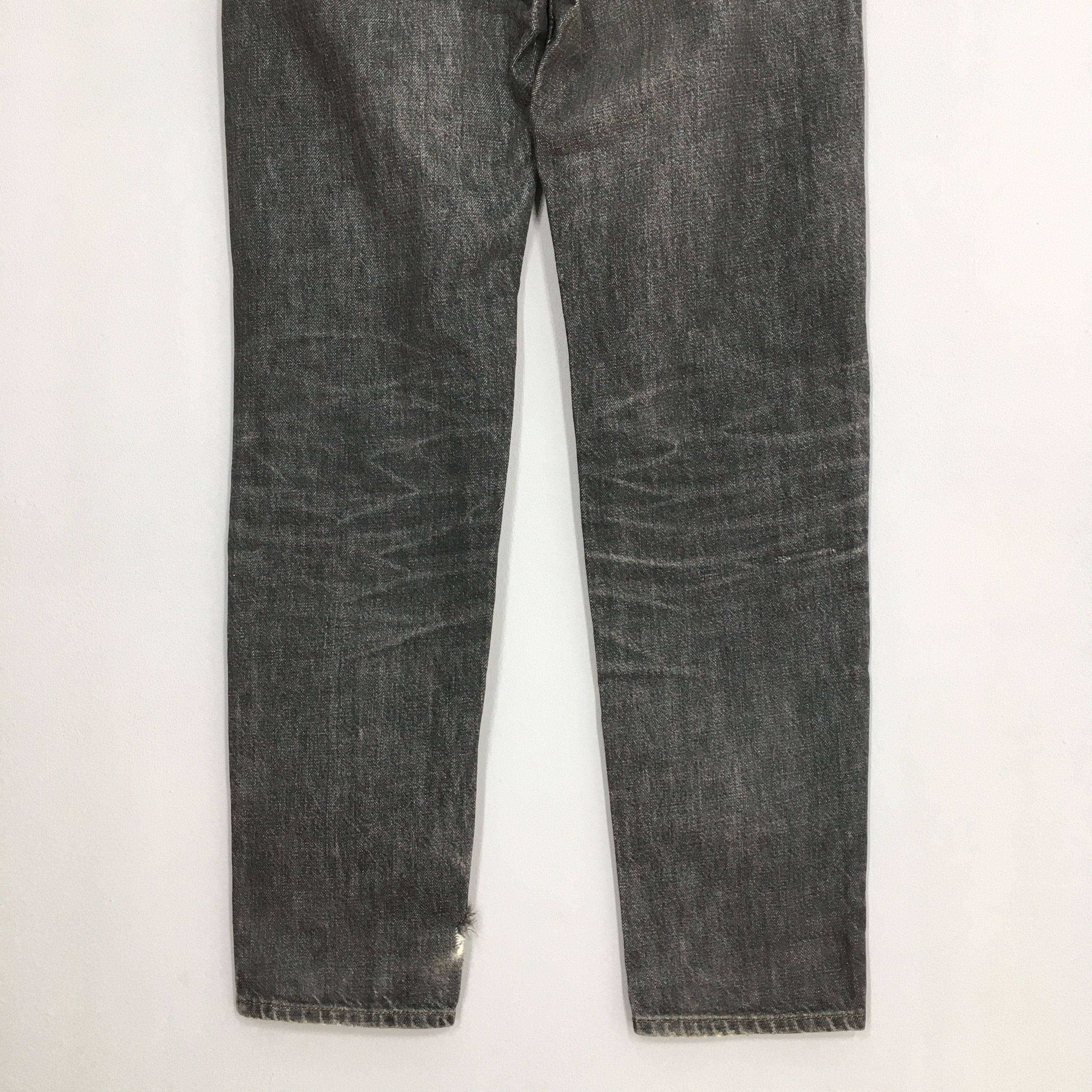 Jean × Levi's × Vintage Size 30x31 Vintage Levi's 603 Faded Black Jeans Size US 30 / EU 46 - 14 Thumbnail