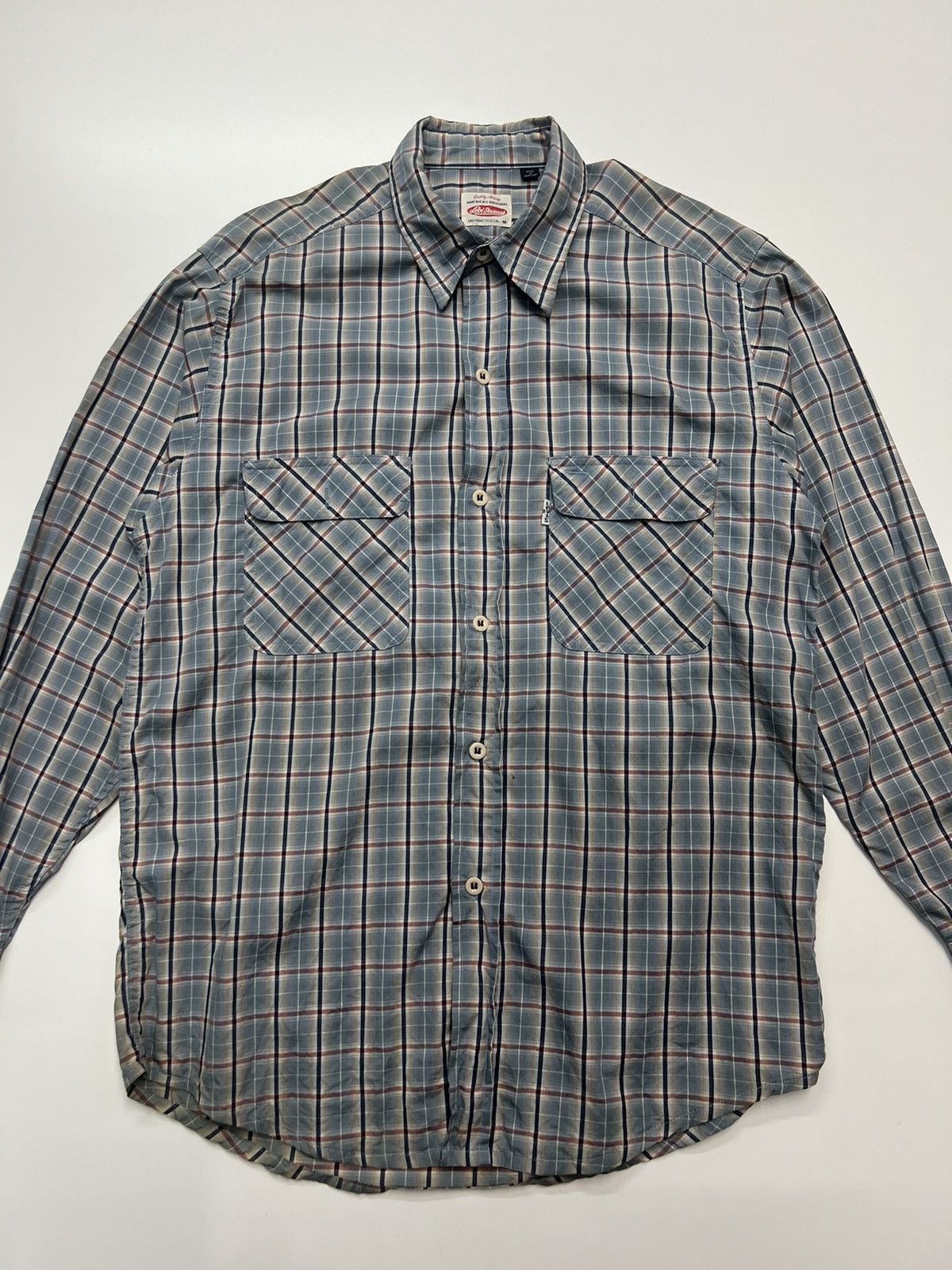Levi's × Levi's Vintage Clothing LEVIS SHIRT BUTTON UP LONGSLEEVE Size US M / EU 48-50 / 2 - 1 Thumbnail