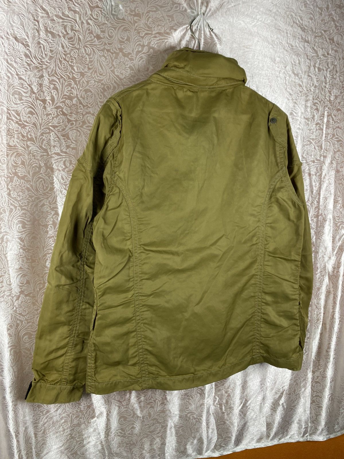Vintage Vintage Ball Tactical Military Jacket Multi Pocket Coat Size US L / EU 52-54 / 3 - 12 Thumbnail